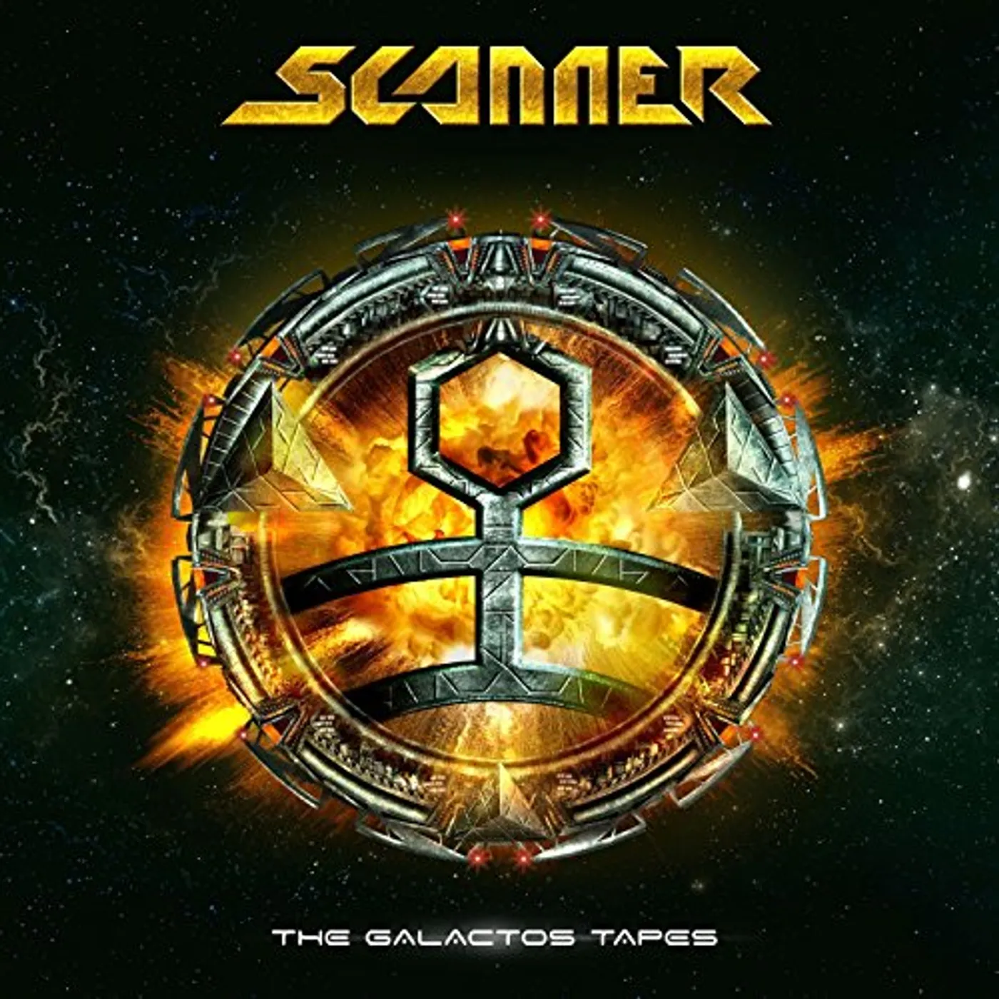Scanner GALACTOS TAPES CD