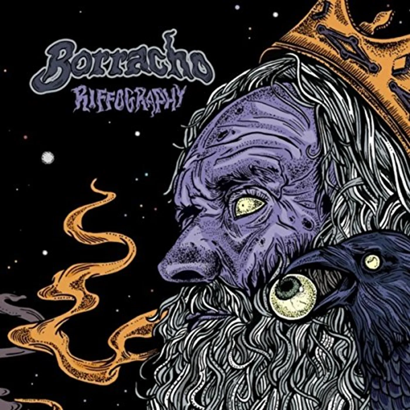 Borracho RIFFOGRAPHY CD