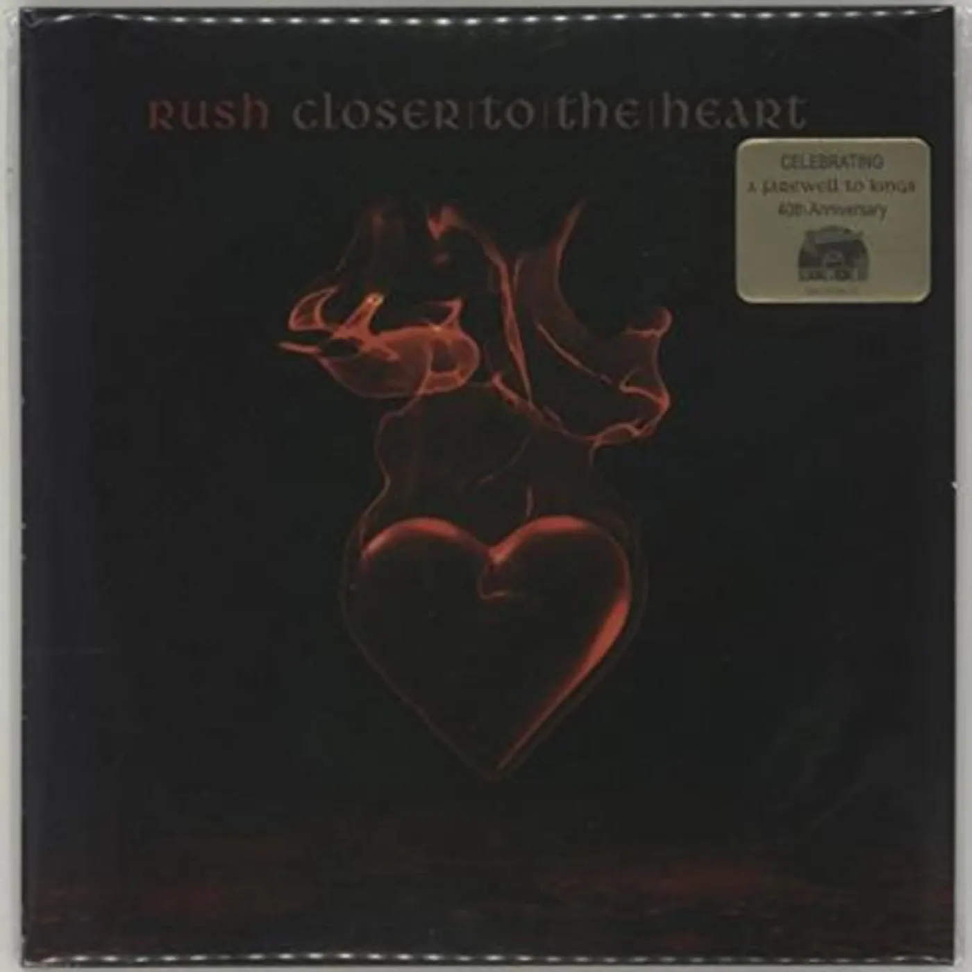 Rush Closer To The Heart Vinyl Record
