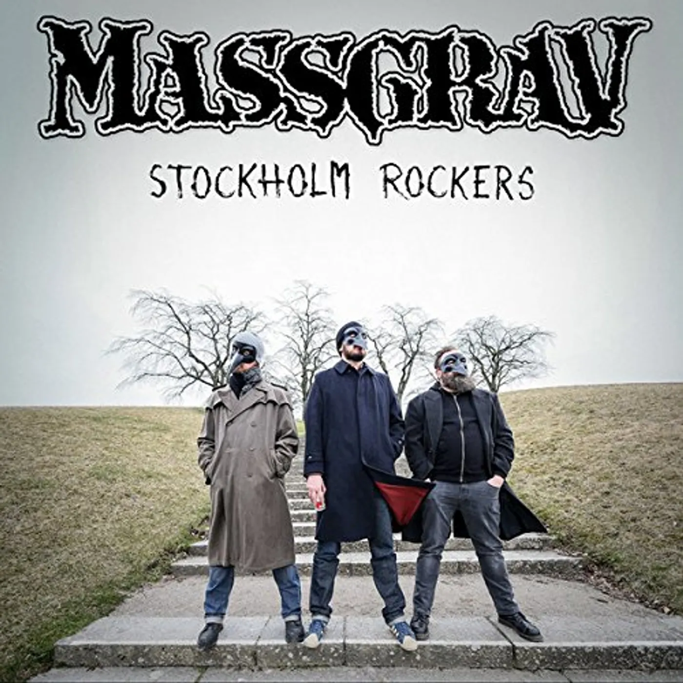 Massgrav STOCKHOLM ROCKERS CD