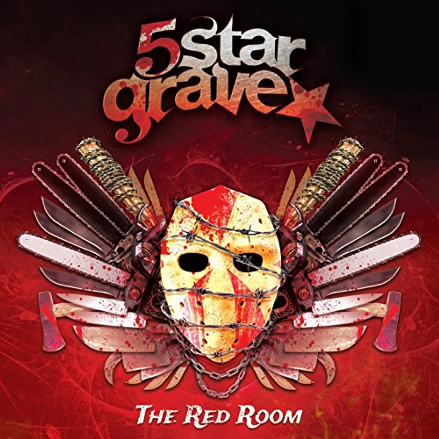 5 Star Grave RED ROOM CD
