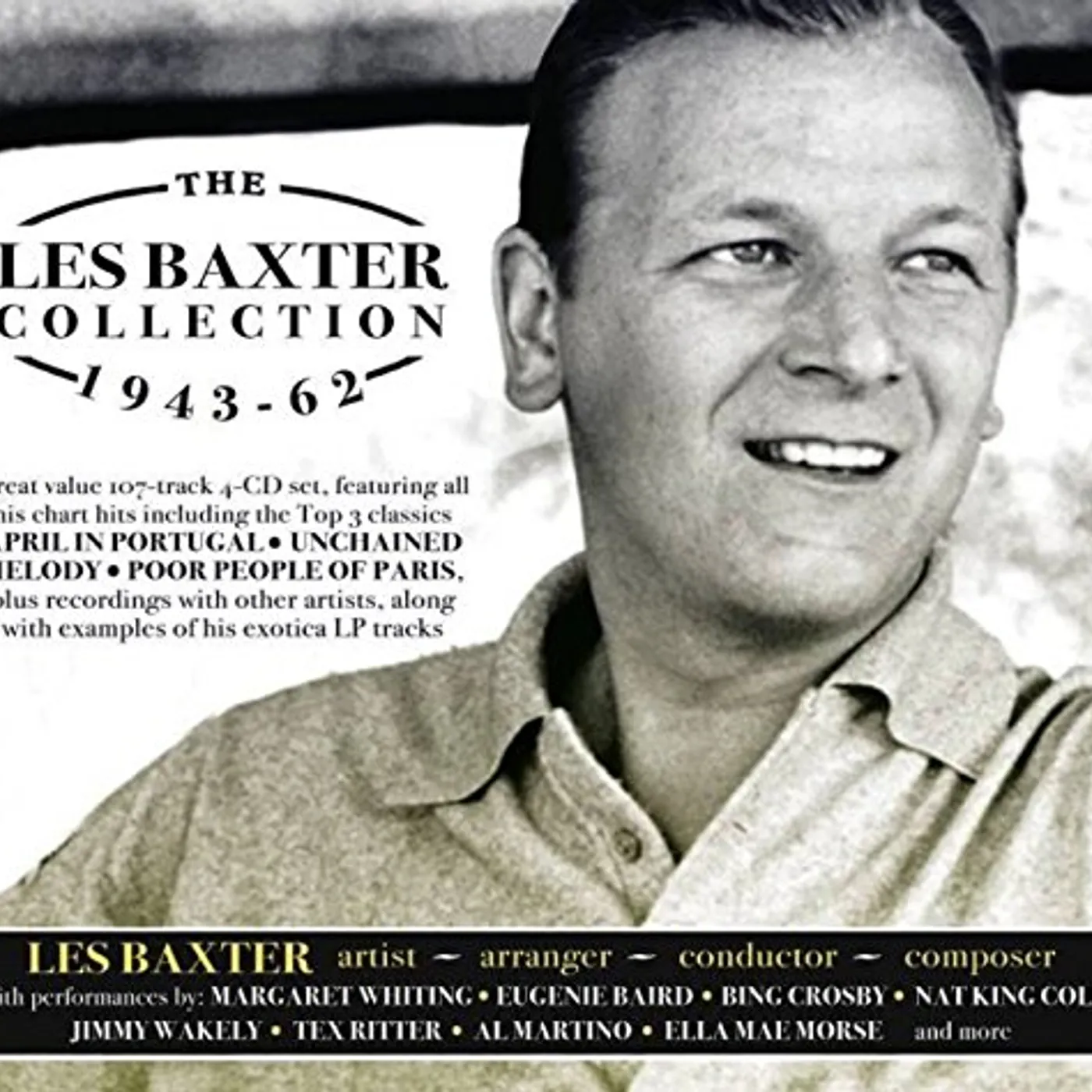 Les Baxter COLLECTION 1943-62 CD