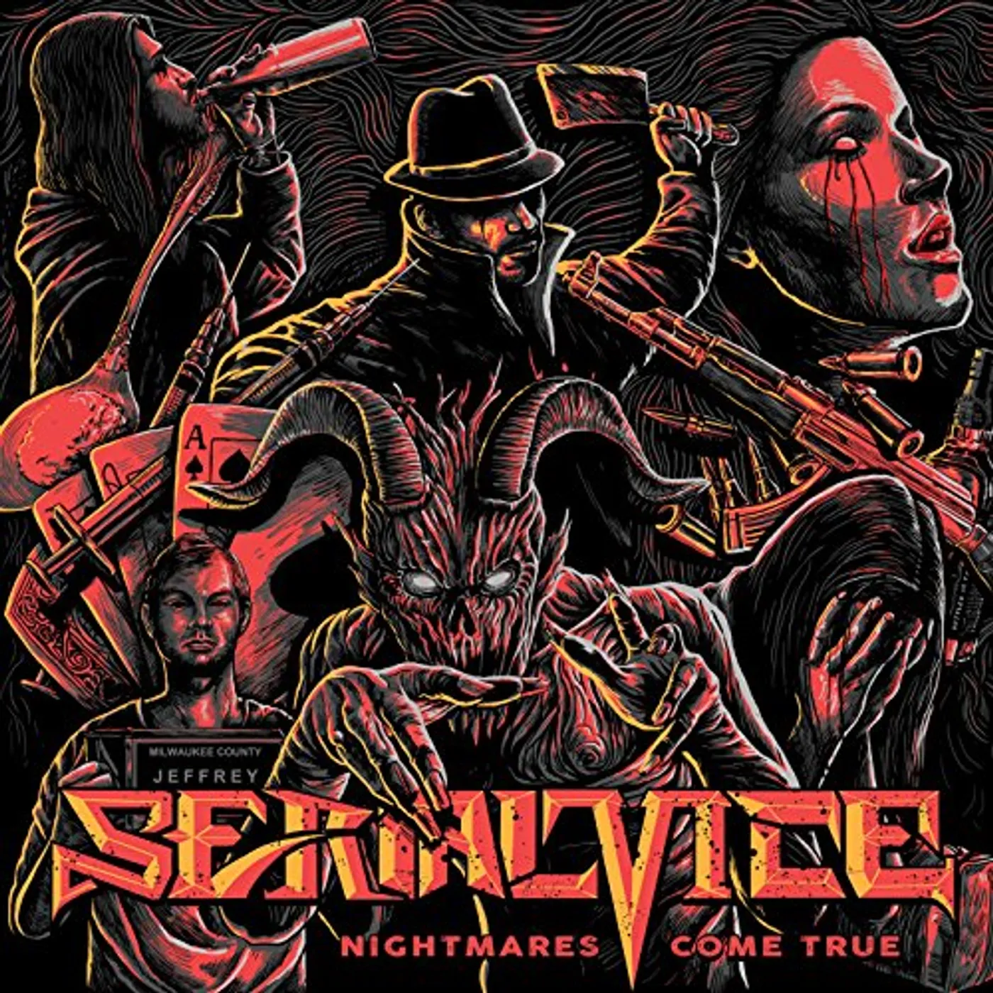 Serial Vice NIGHTMARES COME TRUE CD