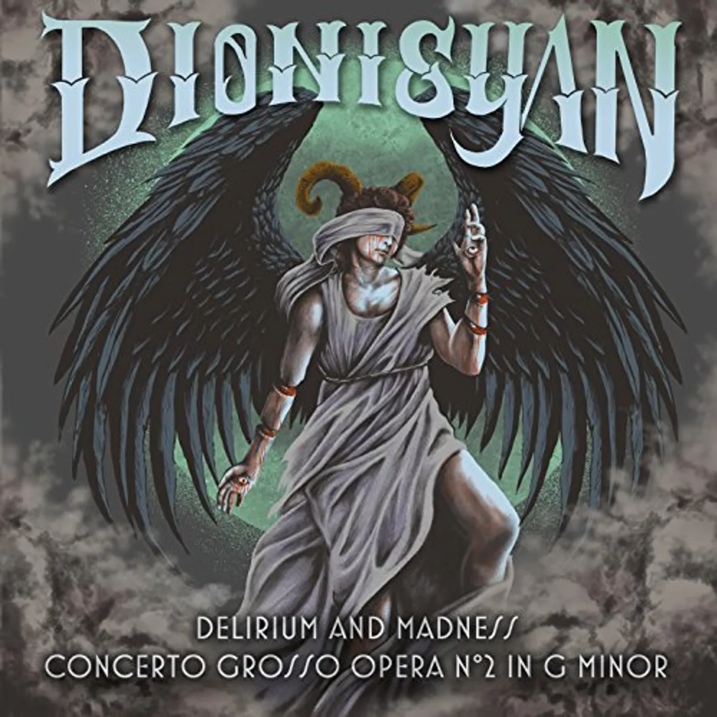 Dionisyan DELIRIUM & MADNESS: CONCERTO GROSSO OPERA NO. 2 CD