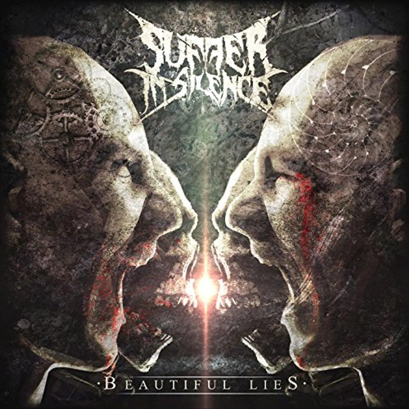 Suffer In Silence BEAUTIFUL LIES CD