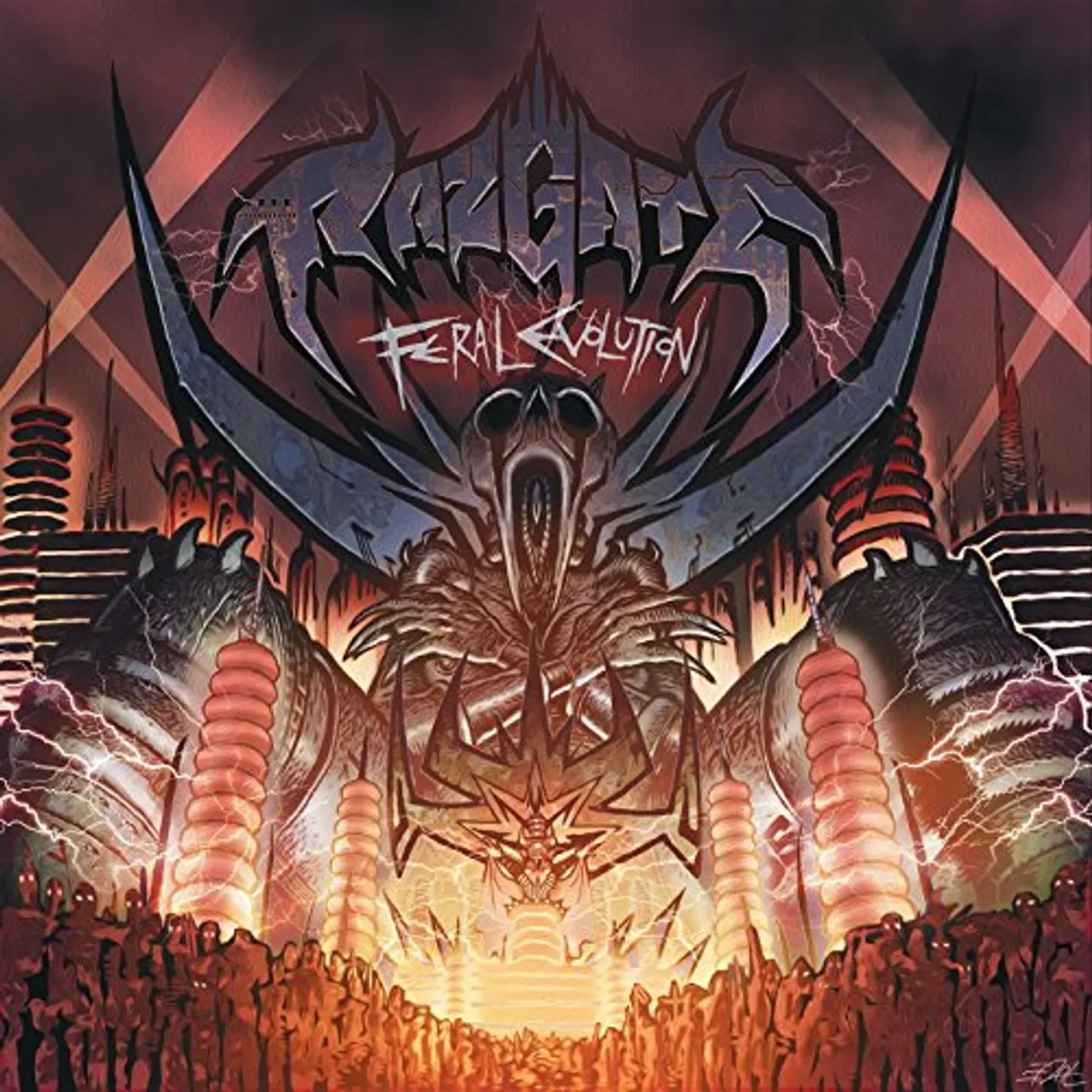Razgate FERAL EVOLUTION CD
