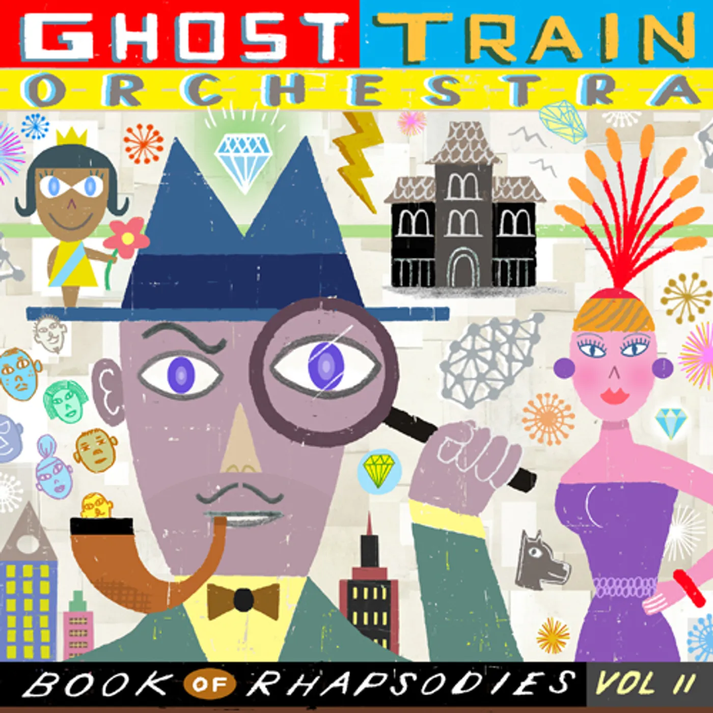 Ghost Train Orchestra BOOK OF RHAPSODIES VOL. 2 CD