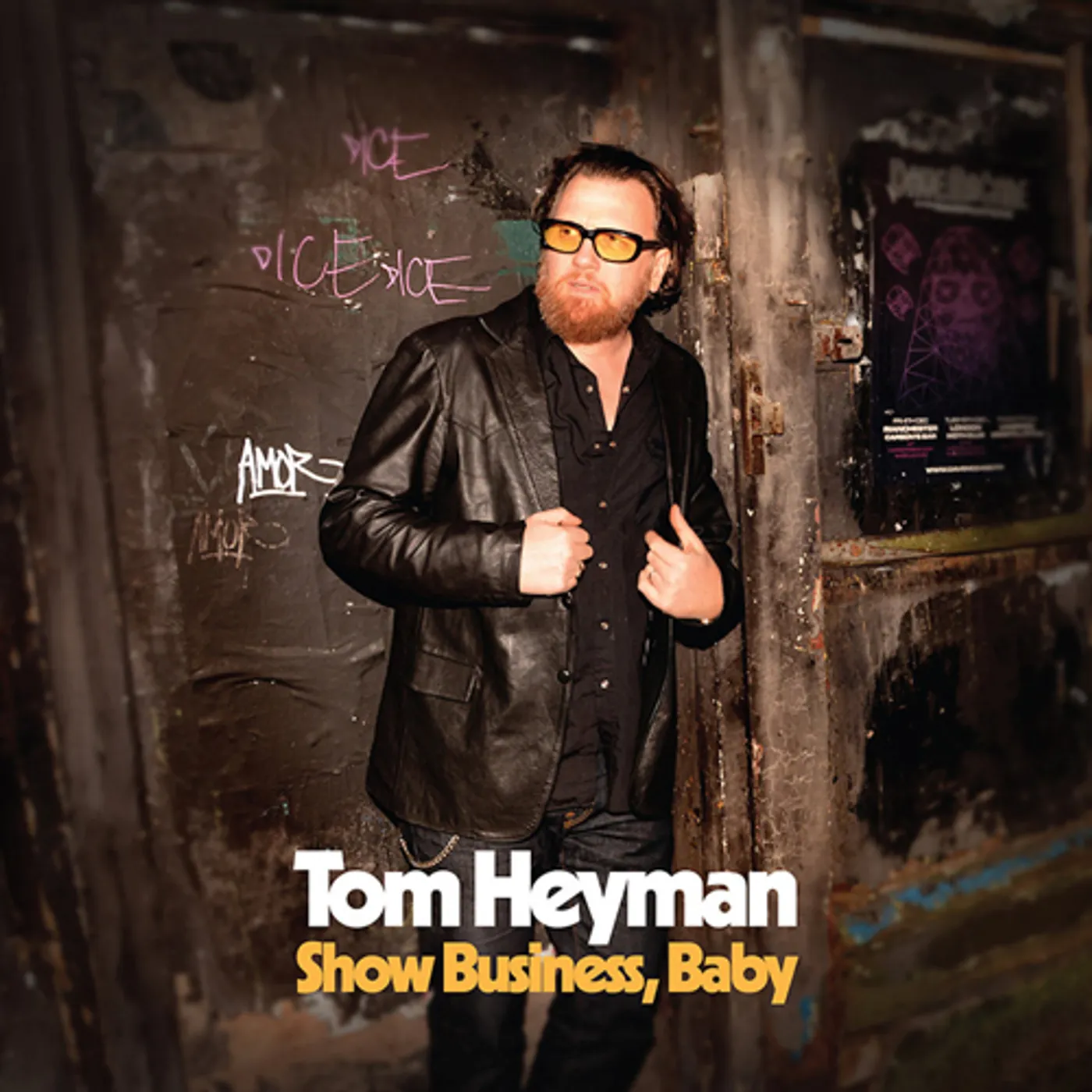 Tom Heyman SHOW BUSINESS BABY CD