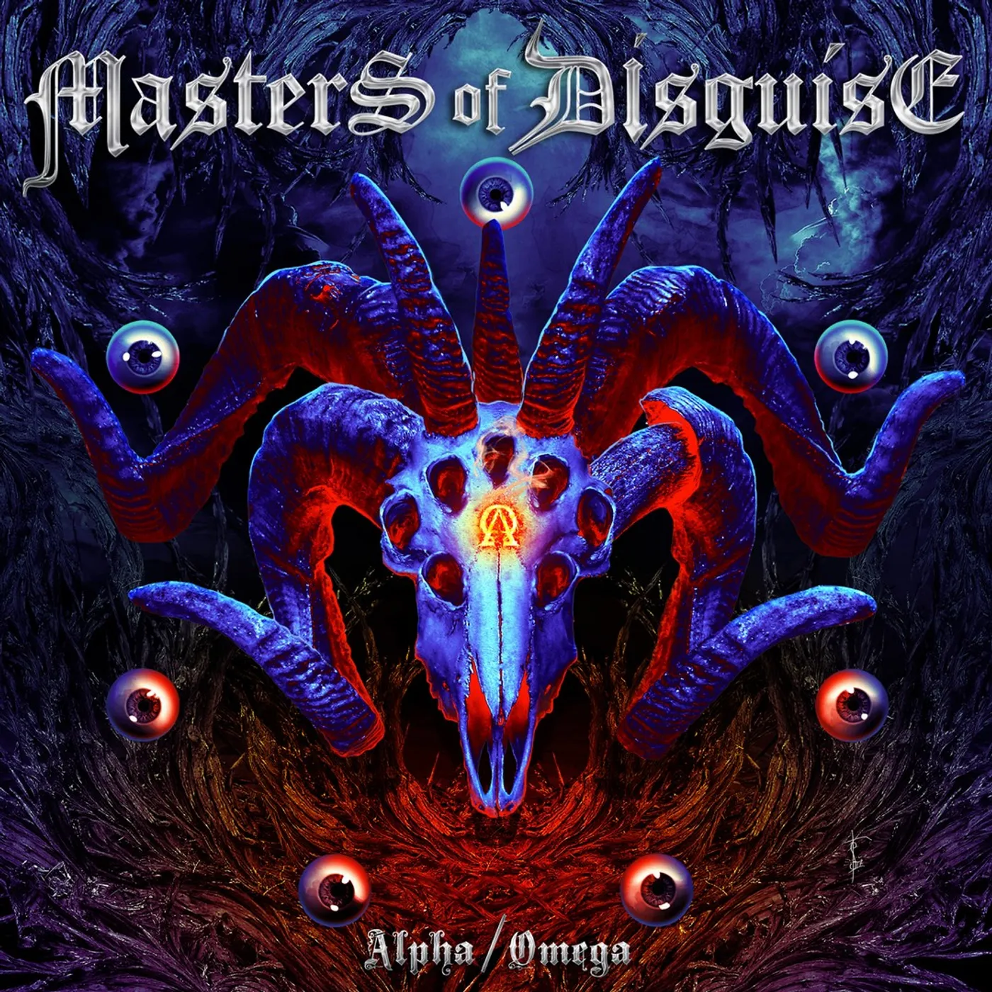 Masters Of Disguise ALPHA / OMEGA CD