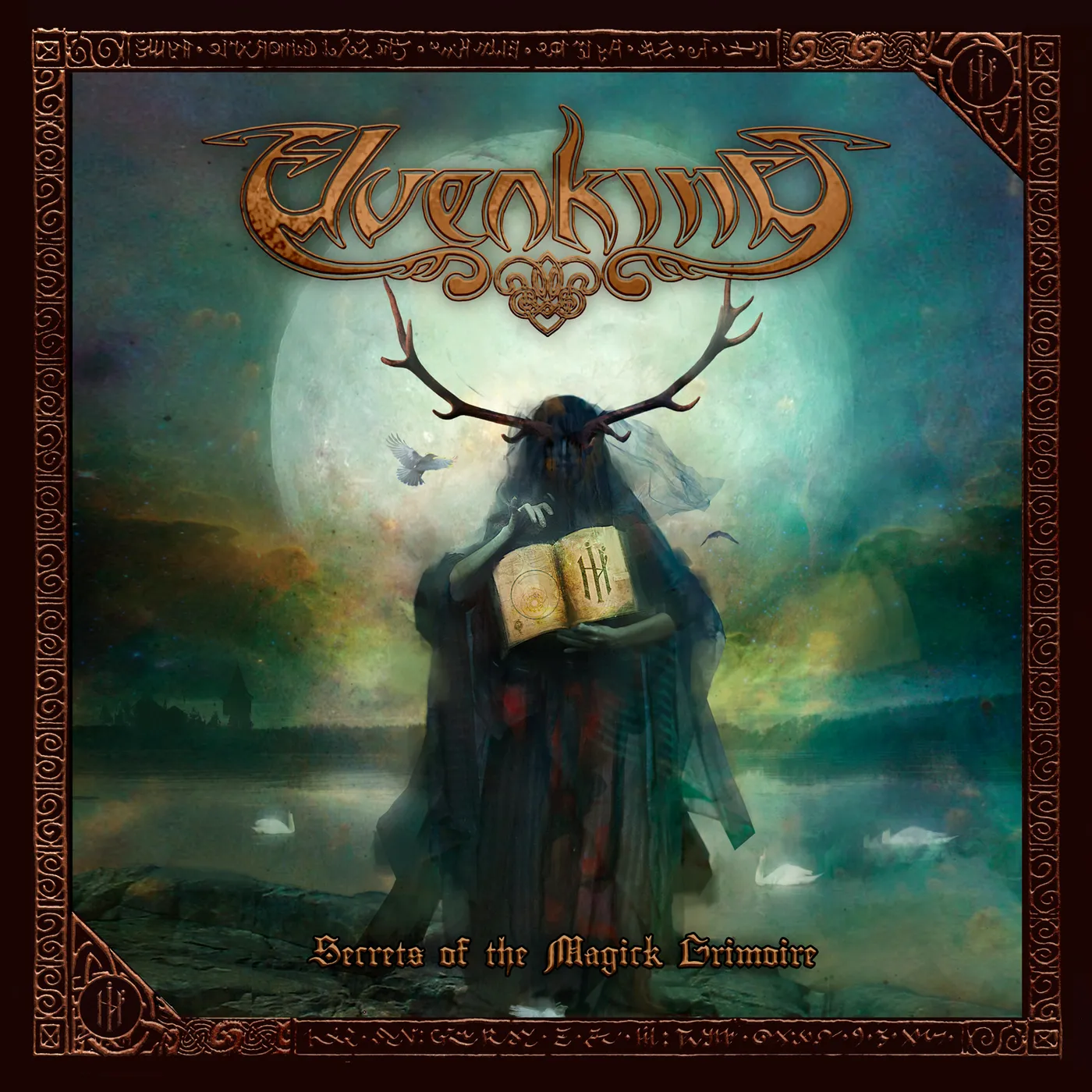 Elvenking SECRETS OF THE MAGICK GRIMOIRE CD