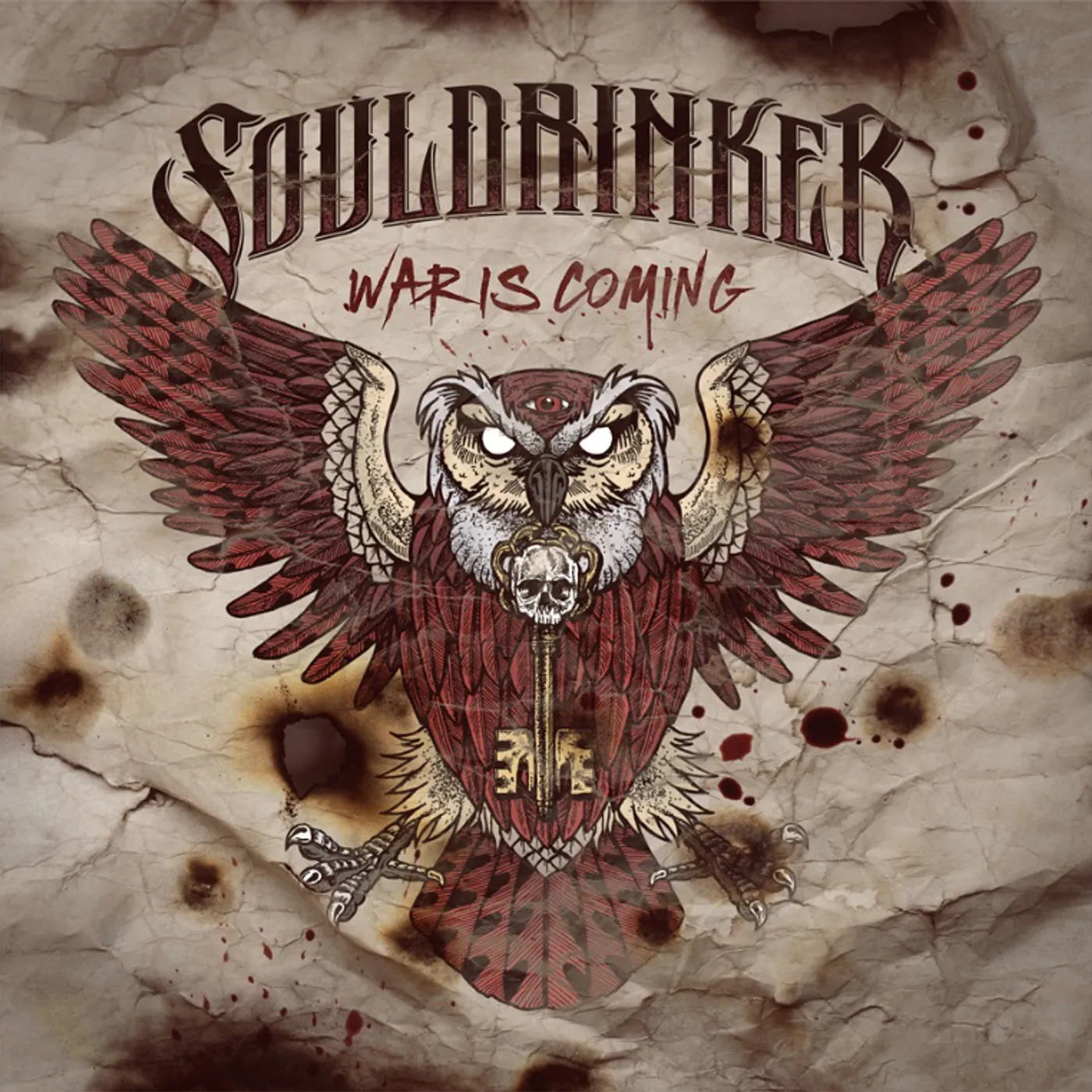 Souldrinker WAR IS COMING CD