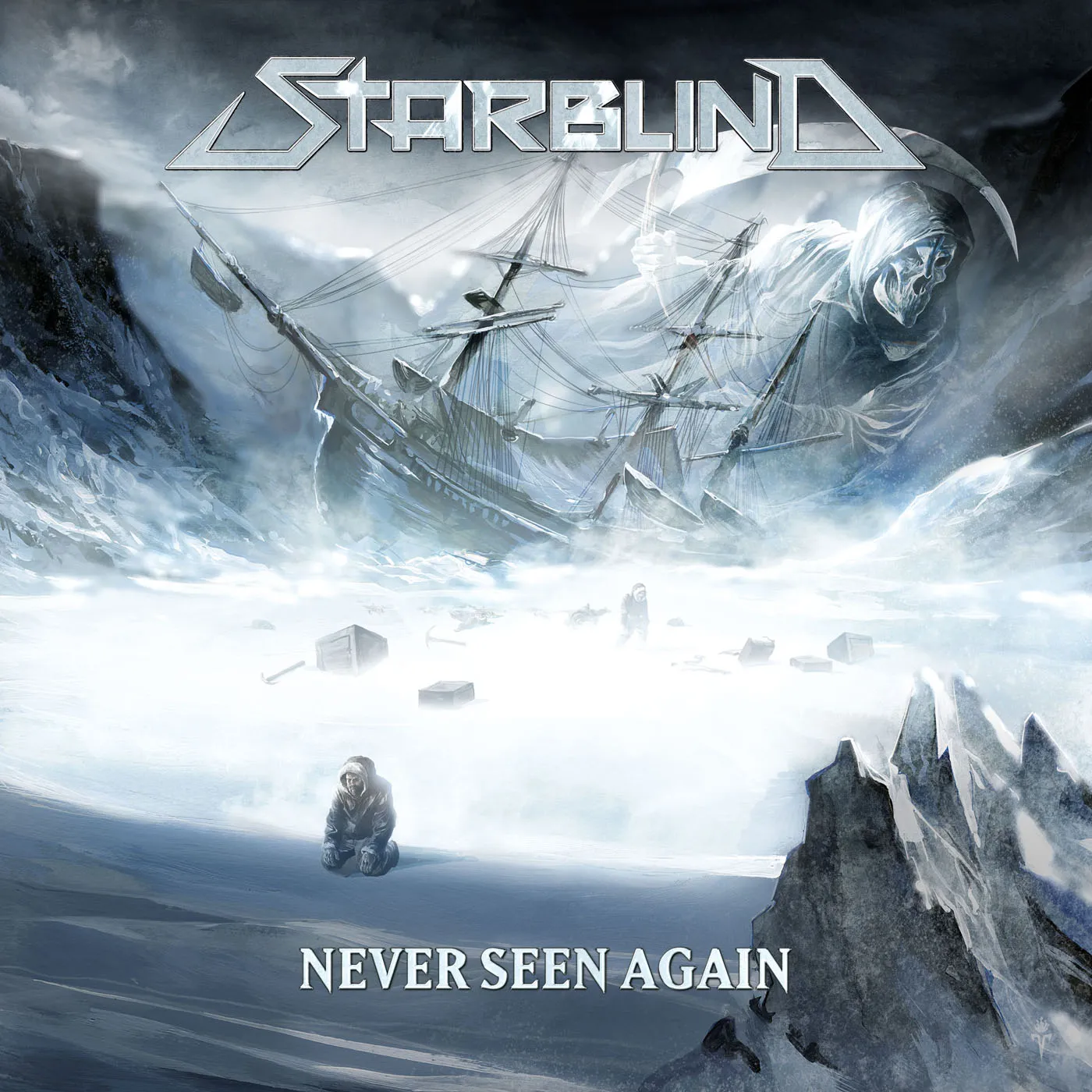 Starblind NEVER SEEN AGAIN CD