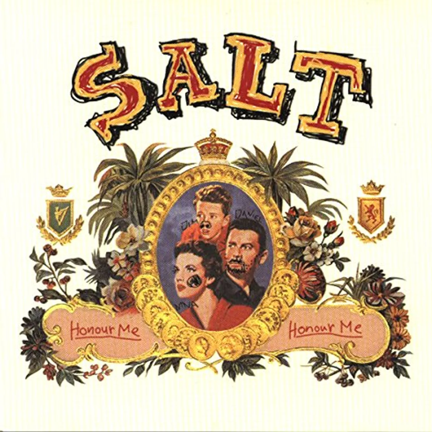 Salt HONOR ME / WITTY Vinyl Record