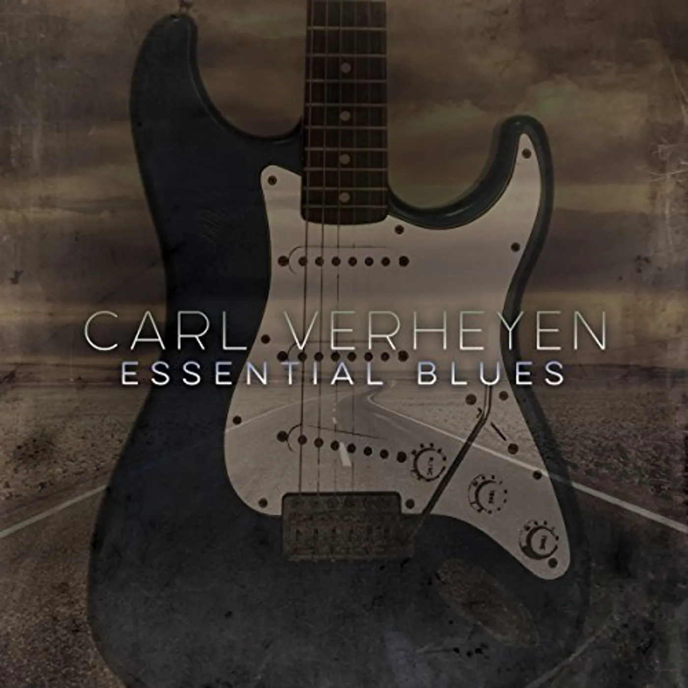 Carl Verheyen ESSENTIAL BLUES CD