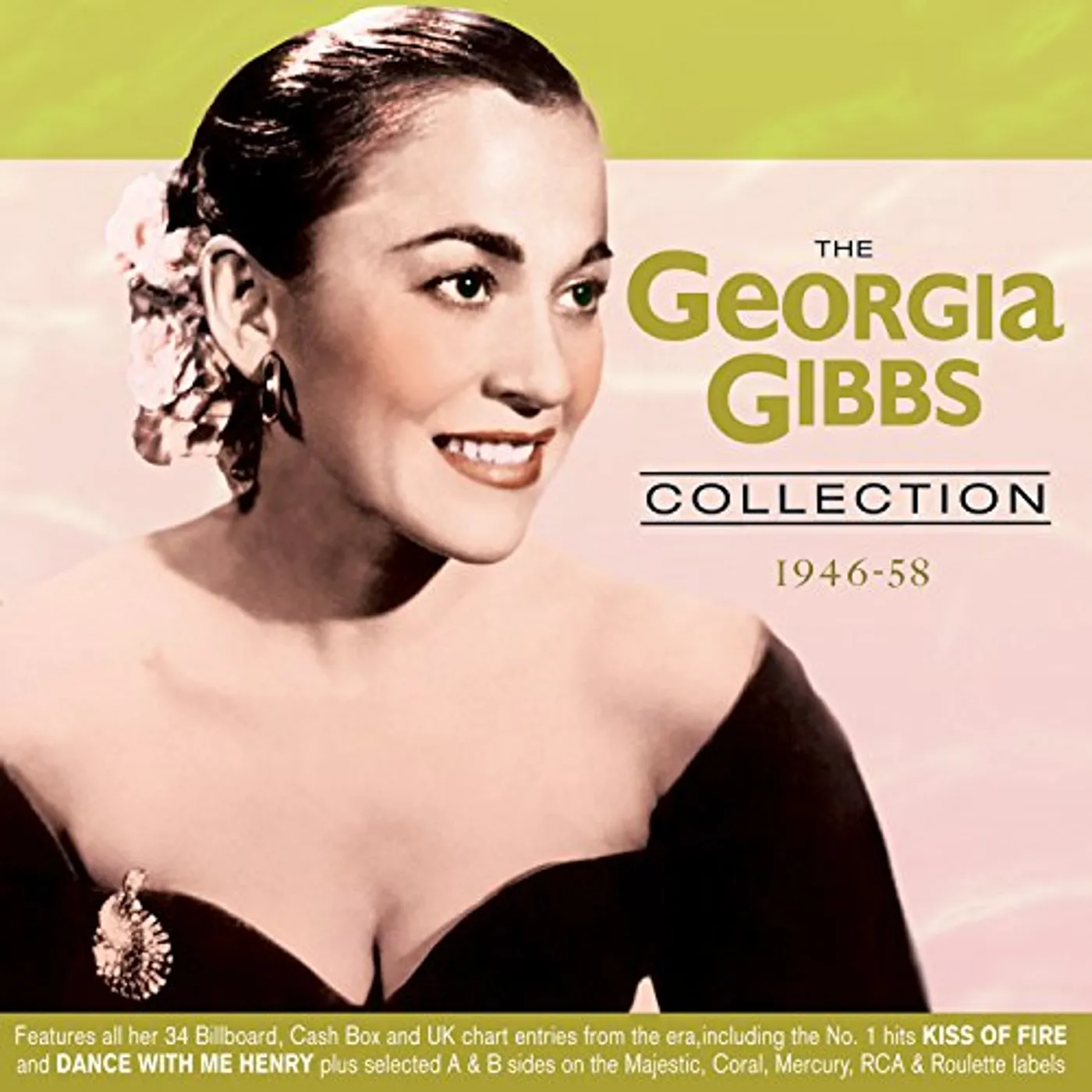 Georgia Gibbs COLLECTION 1946-58 CD