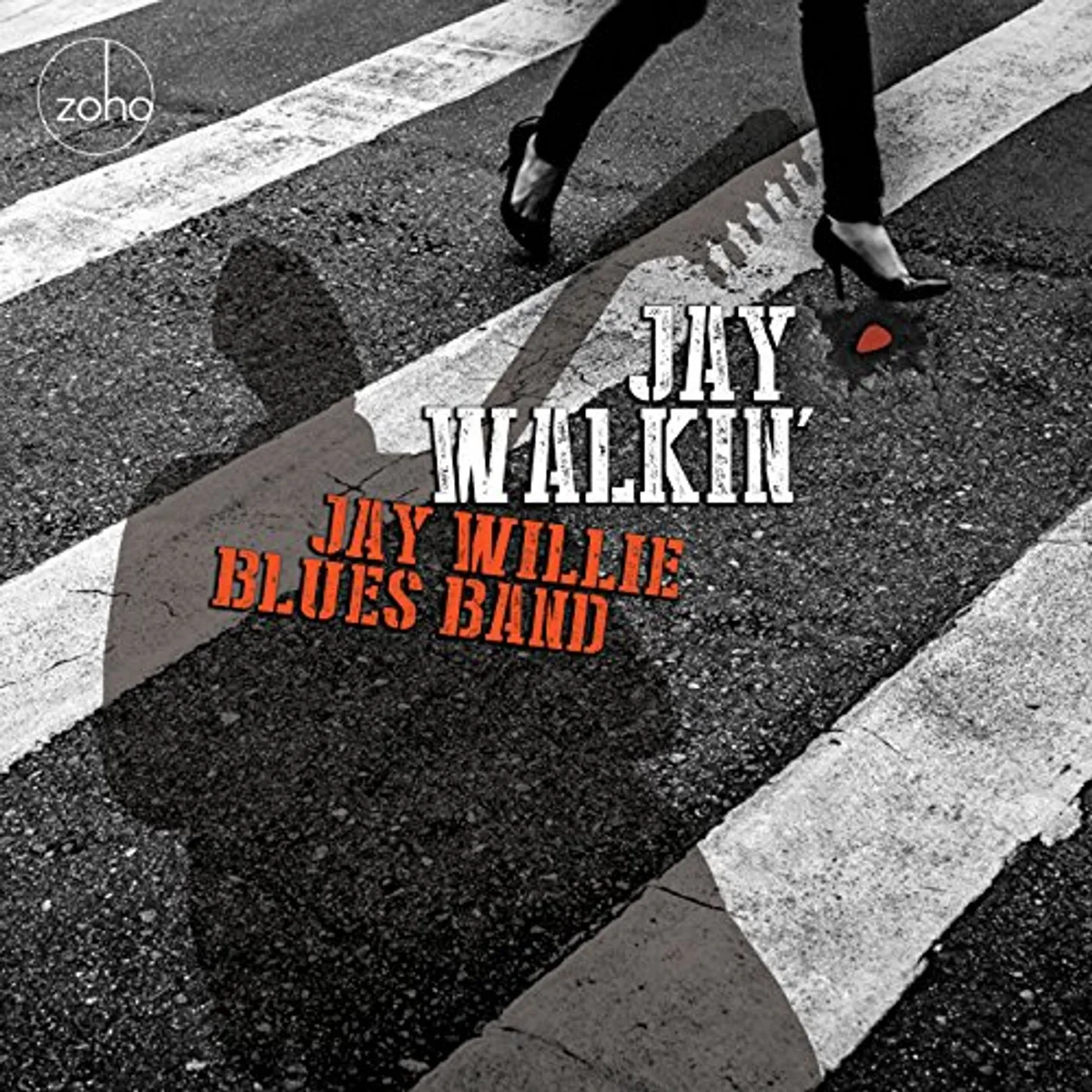 Jay Willie JAY WALKIN' CD
