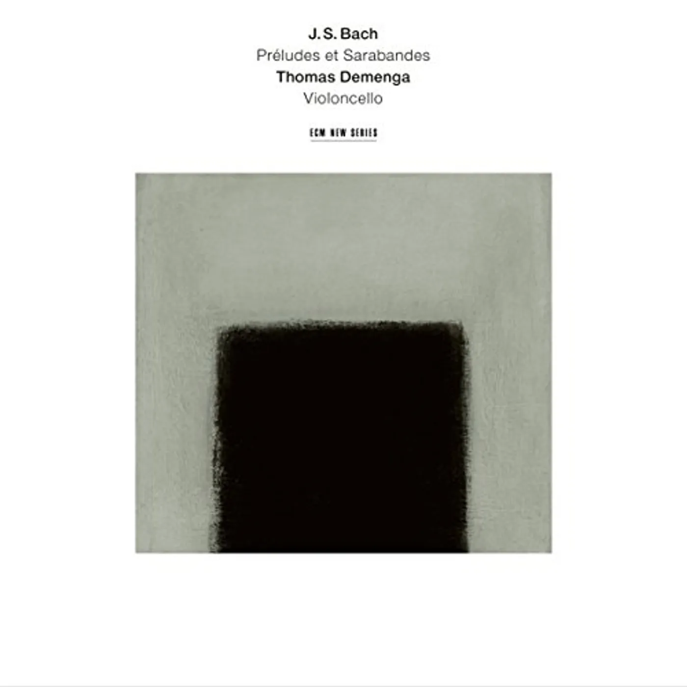 Thomas Demenga BACH J.S.: PRELUDES & SARABANDES Vinyl Record