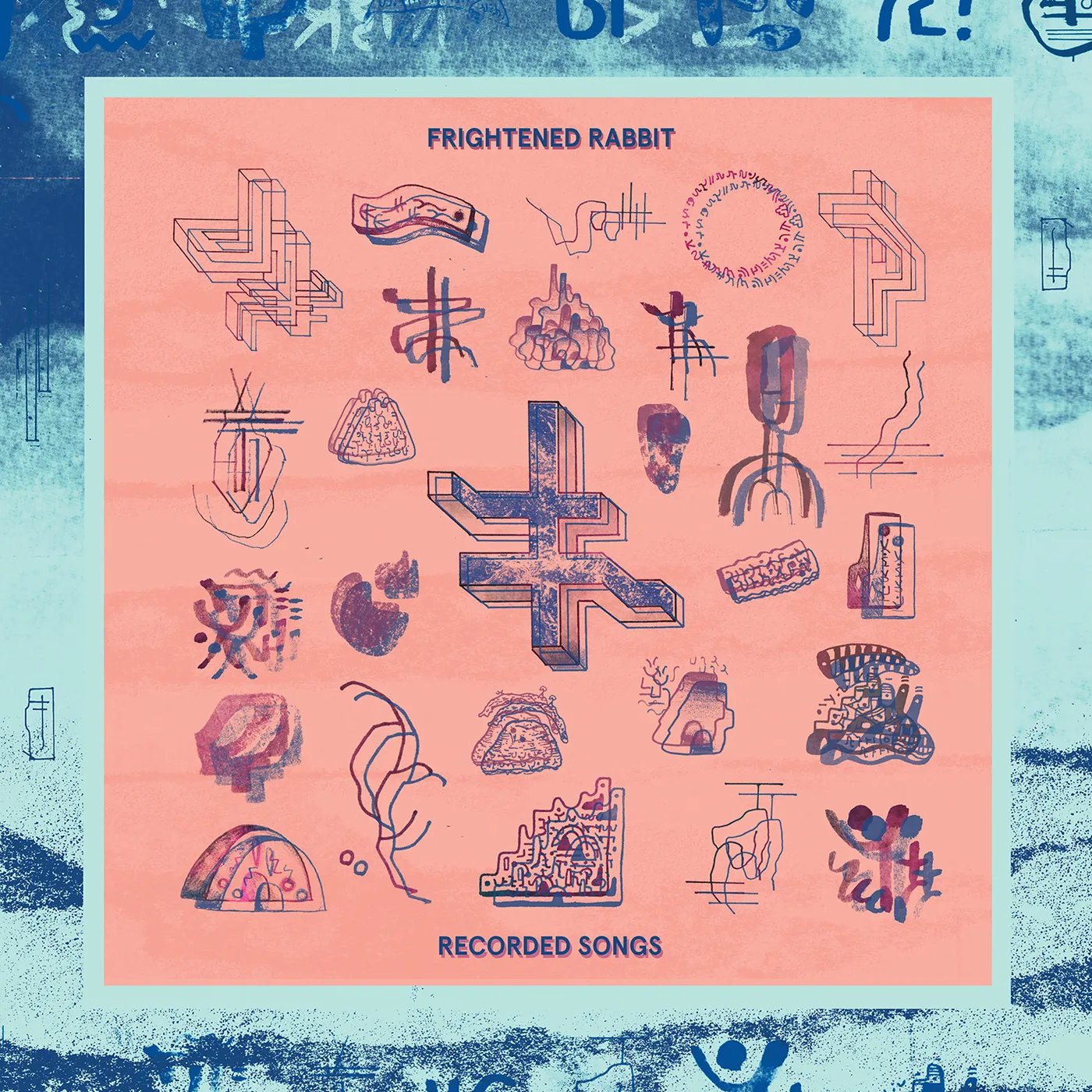Frightened Rabbit Recorded Songs Vinyl Record