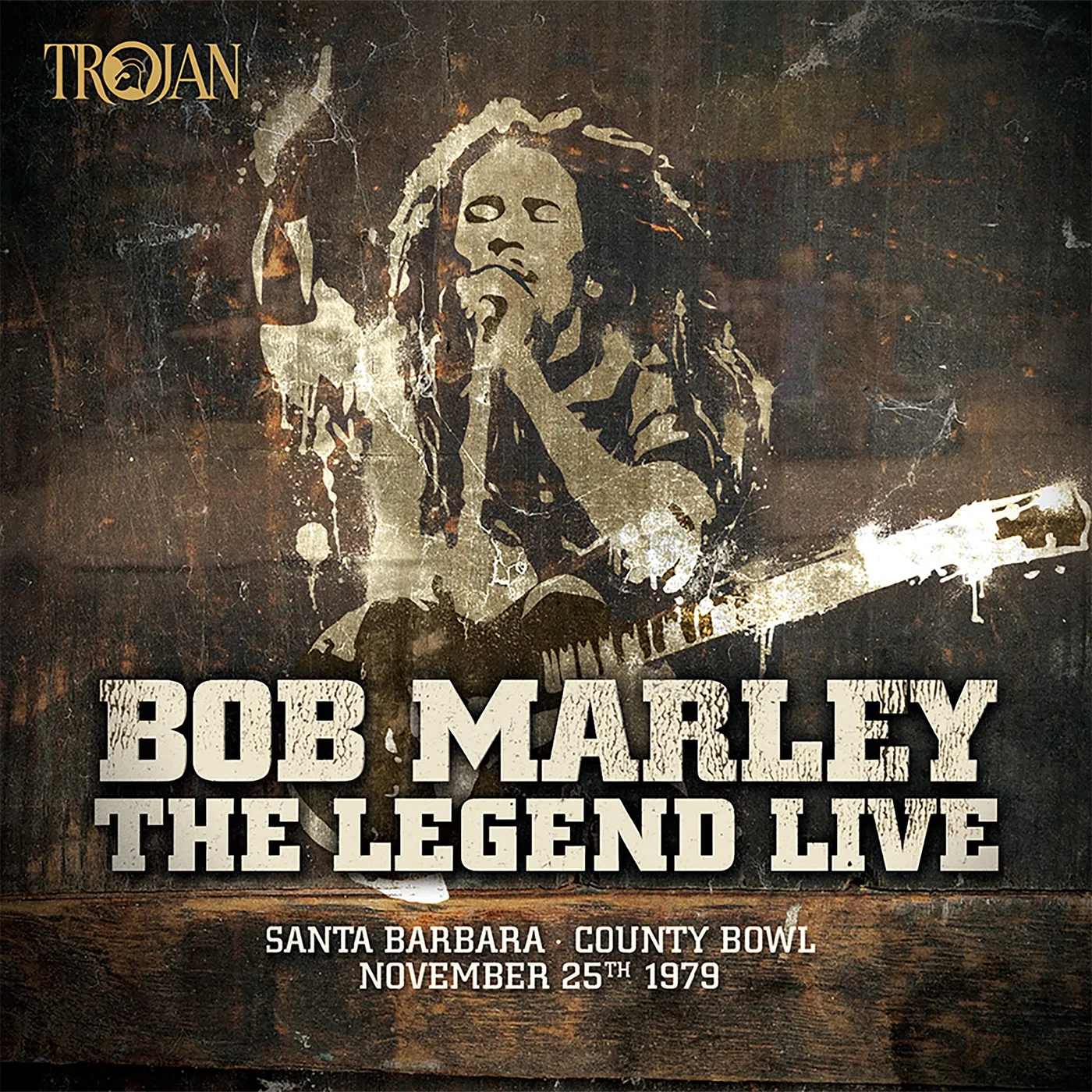 Bob Marley LEGEND LIVE IN SANTA BARBARA Vinyl Record