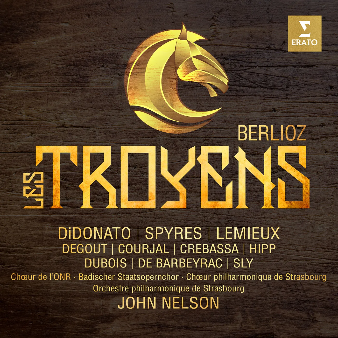 John Nelson BERLIOZ: LES TROYENS CD
