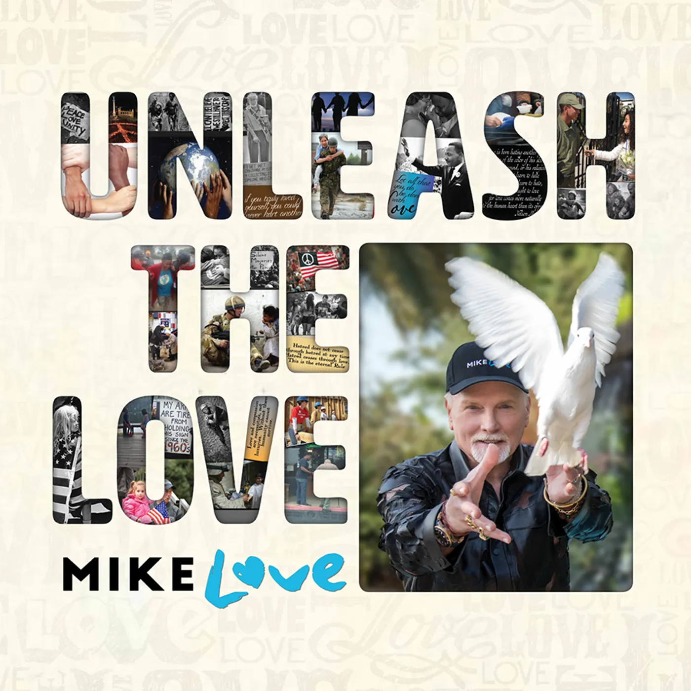 Mike Love Unleash The Love Vinyl Record