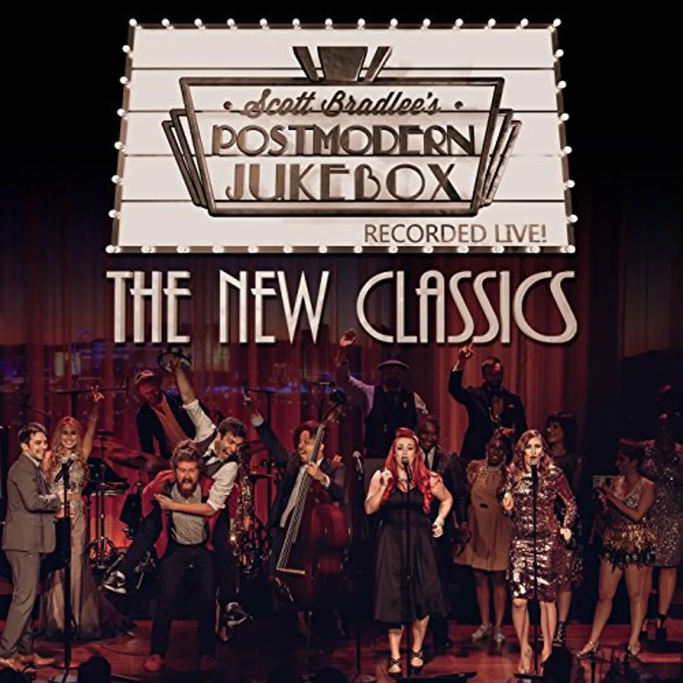 Scott Bradlee's Postmodern Jukebox NEW CLASSICS CD