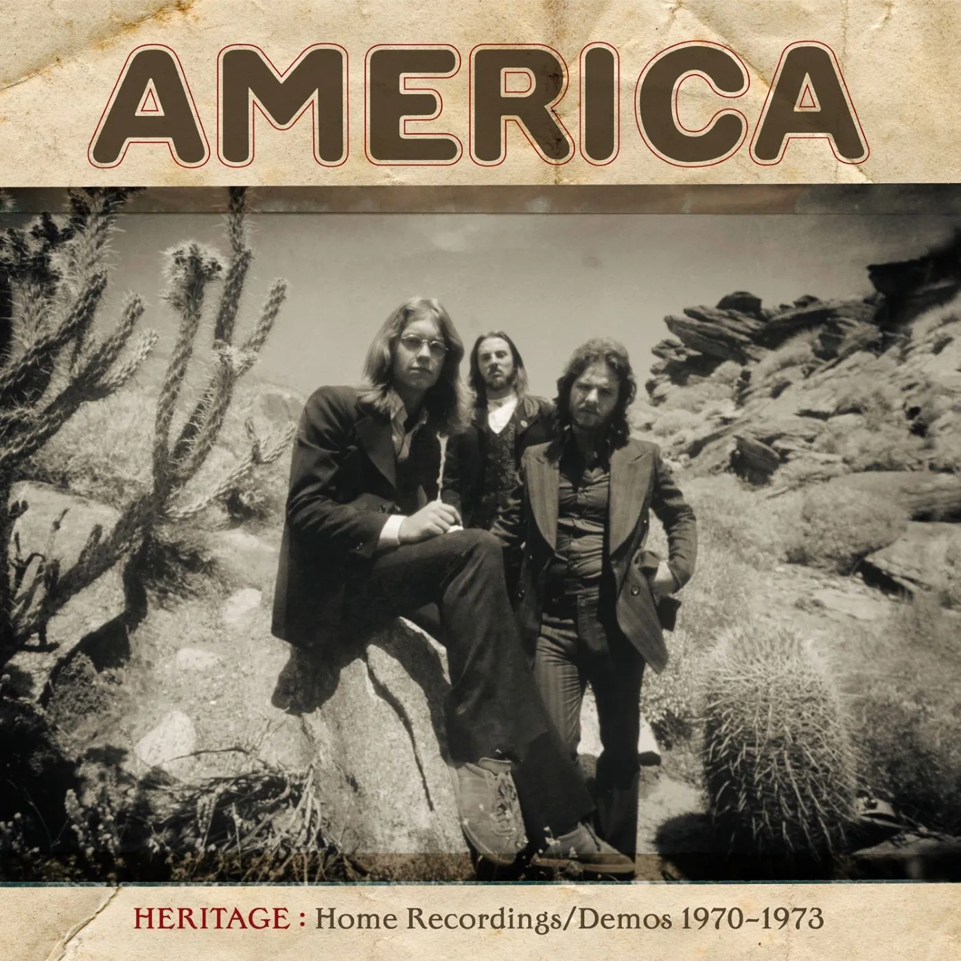 America HERITAGE: HOME RECORDINGS / DEMOS 1970-1973 CD