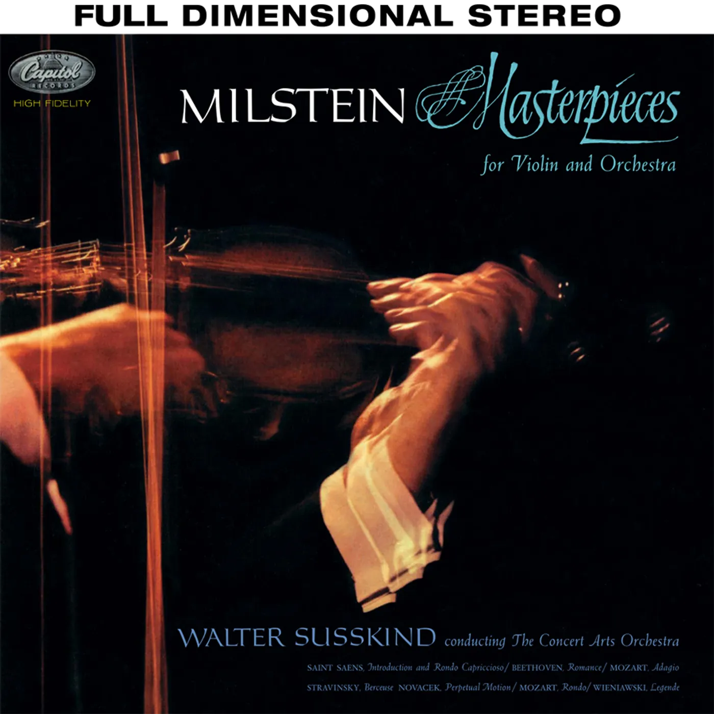 Nathan Milstein MASTERPIECES Vinyl Record