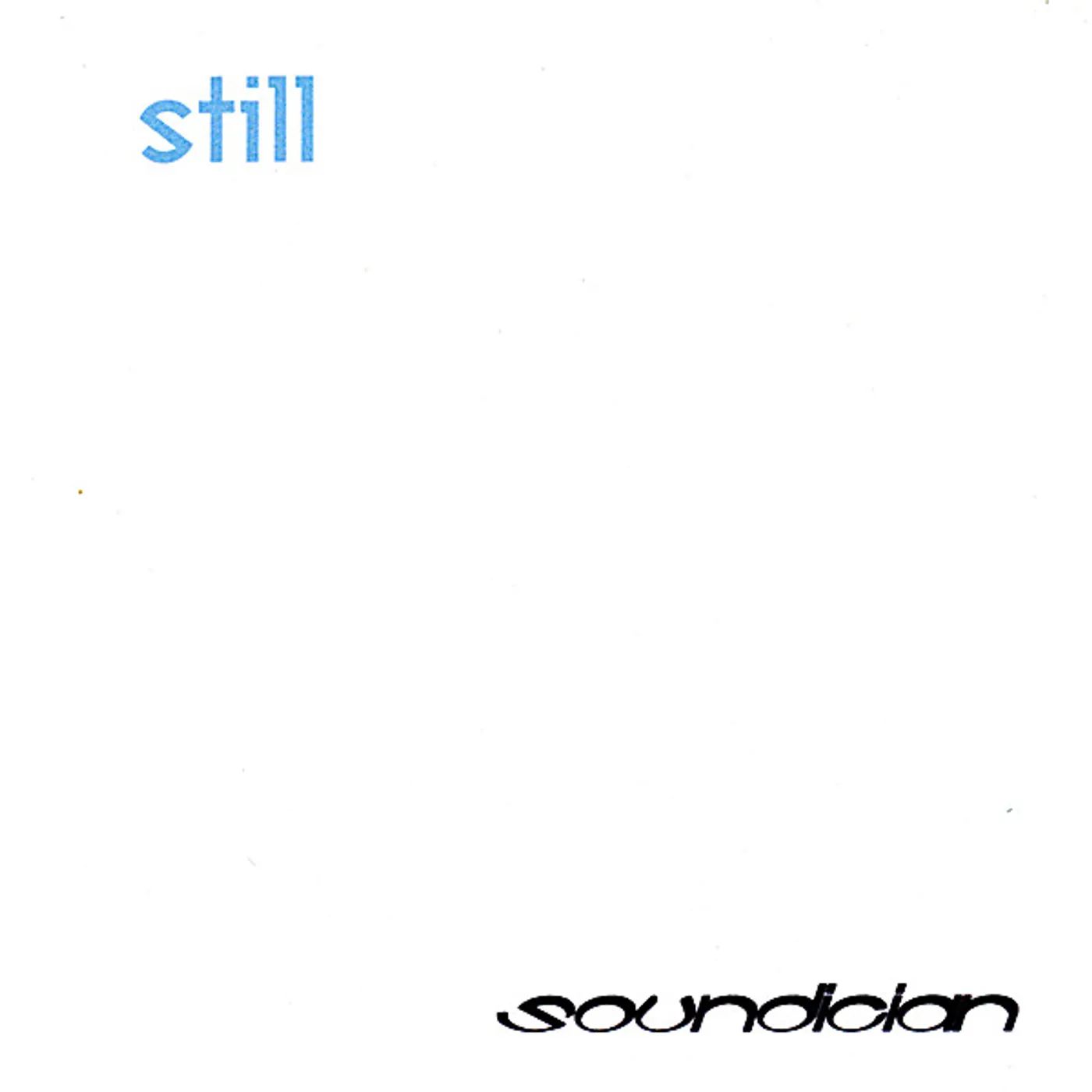 Soundician STILL CD