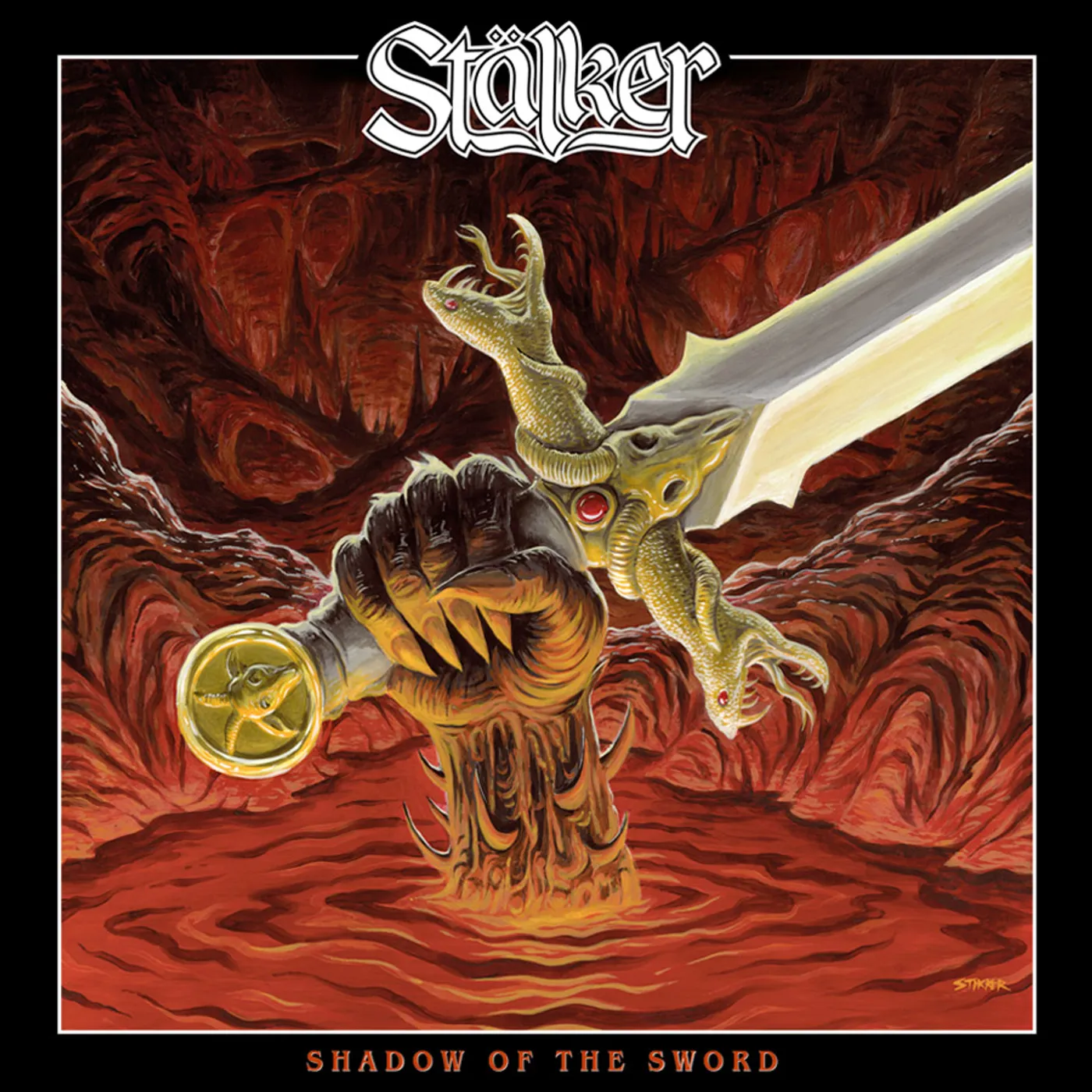 Stalker SHADOW OF THE SWORD CD