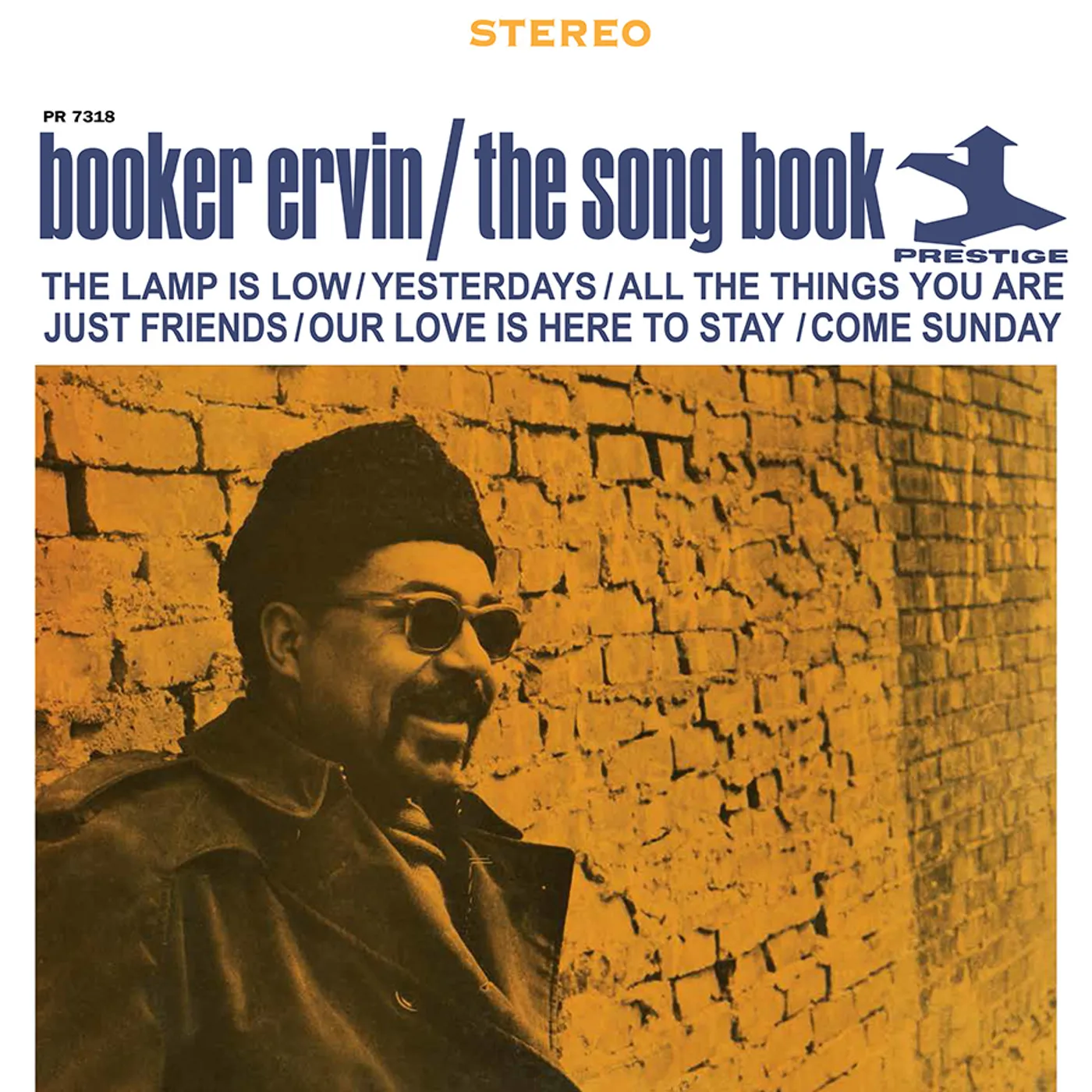Booker Ervin SONG BOOK Vinyl Record