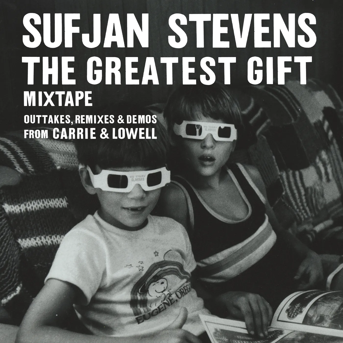 Sujjan Stevens GREATEST GIFT (TRANSLUCENT YELLOW VINYL) Vinyl Record