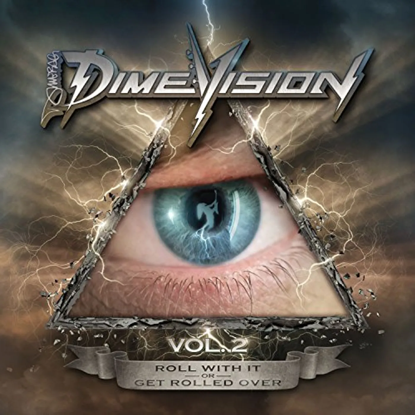 Dimebag Darrell DIMEVISION 2: ROLL WITH IT OR GET ROLLED OVER DVD