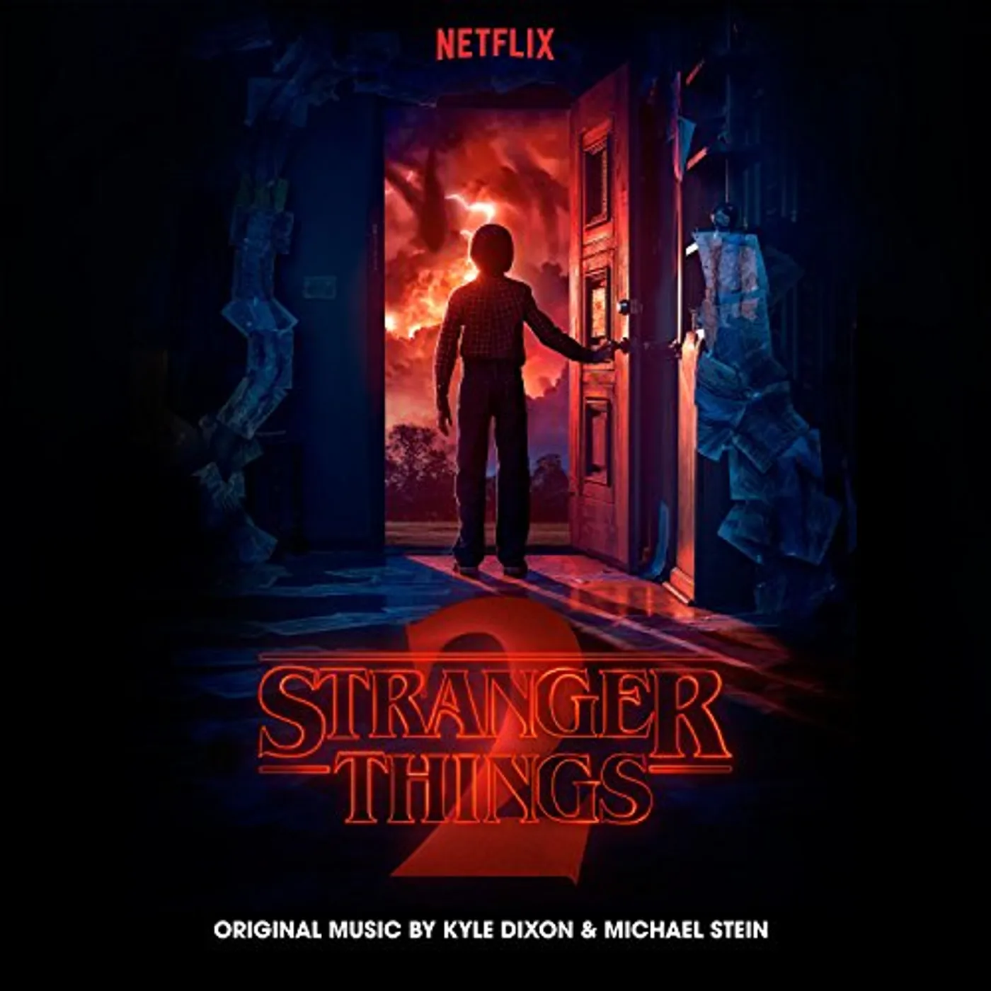 Kyle Dixon STRANGER THINGS 2 - Original Soundtrack CD