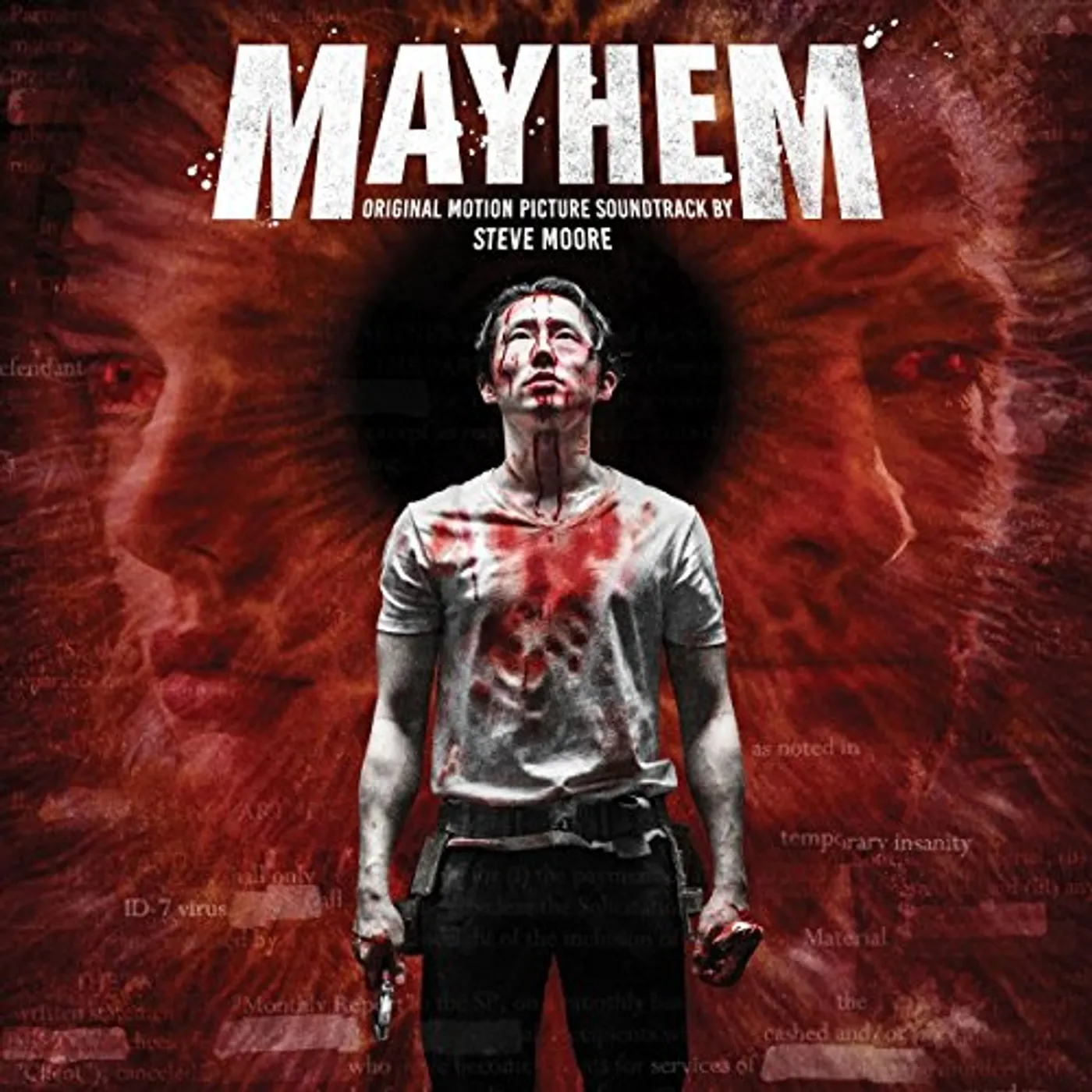 Steve Moore MAYHEM - Original Soundtrack CD