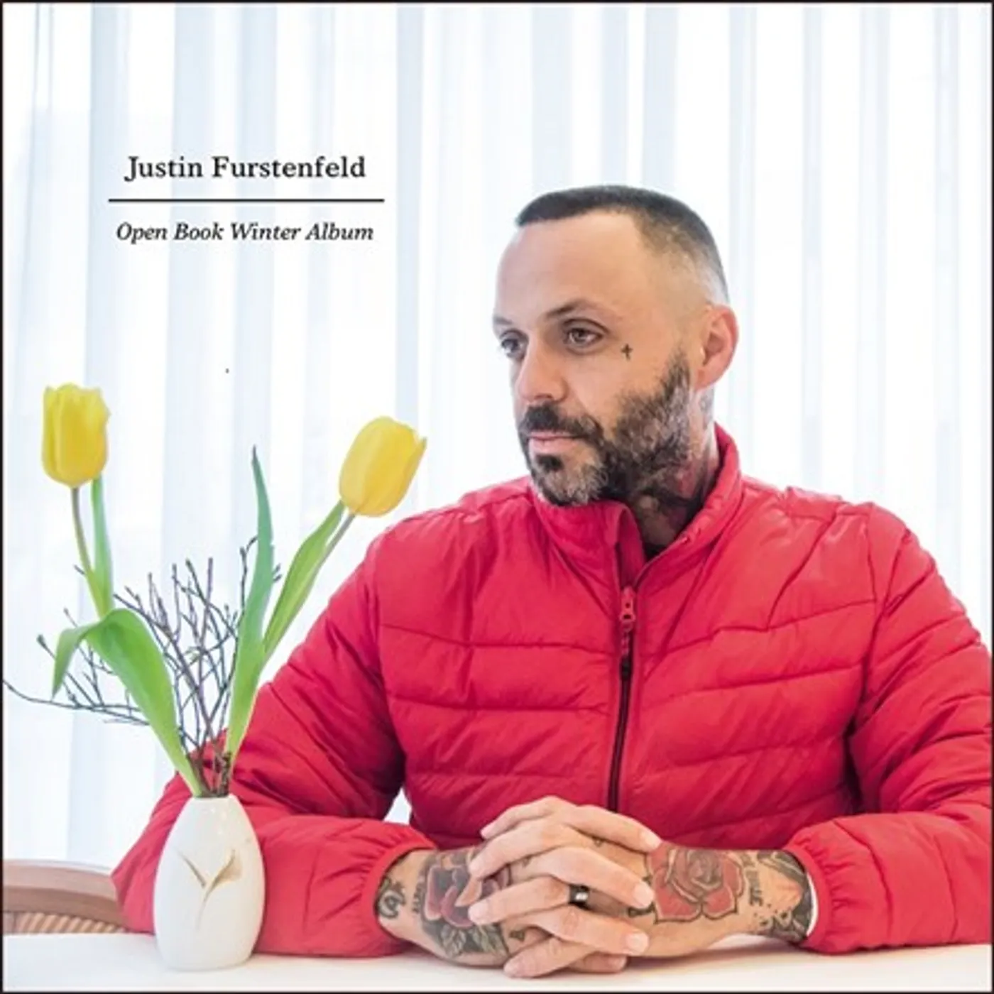Justin Furstenfeld Open Book Winter Album Vinyl Record