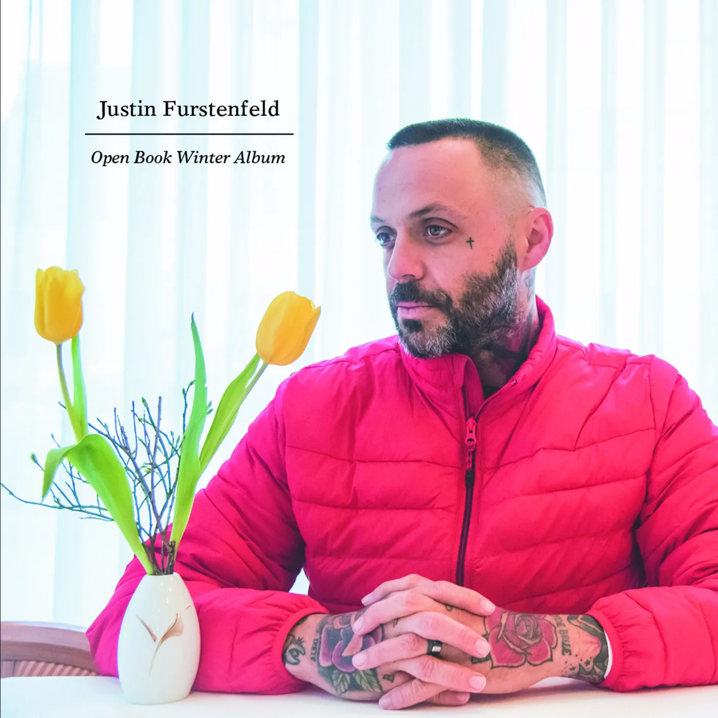 Justin Furstenfeld OPEN BOOK WINTER ALBUM CD