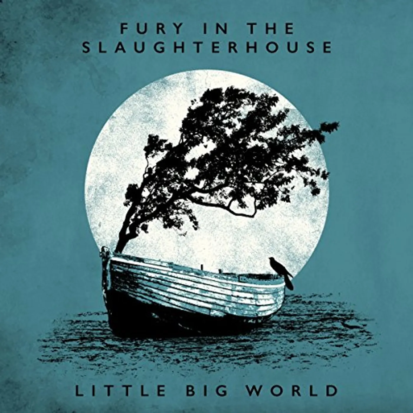 Fury In The Slaughterhouse LITTLE BIG WORLD: LIVE & ACOUSTIC CD