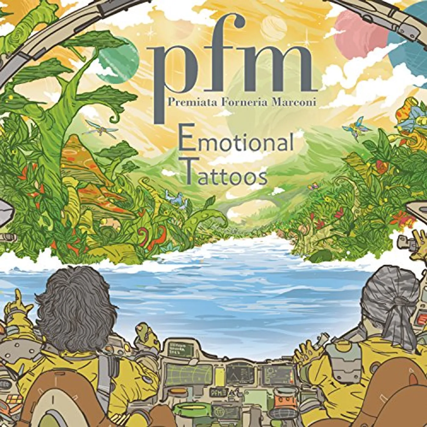 Premiata Forneria Marconi EMOTIONAL TATTOOS CD