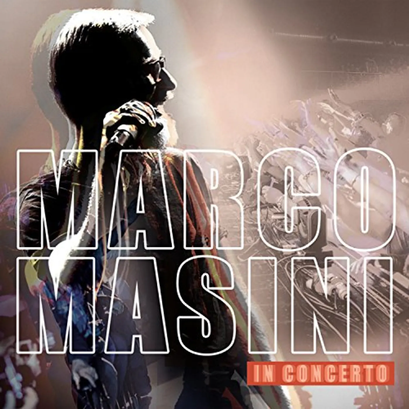 Marco Masini MASINI IN CONCERTO CD