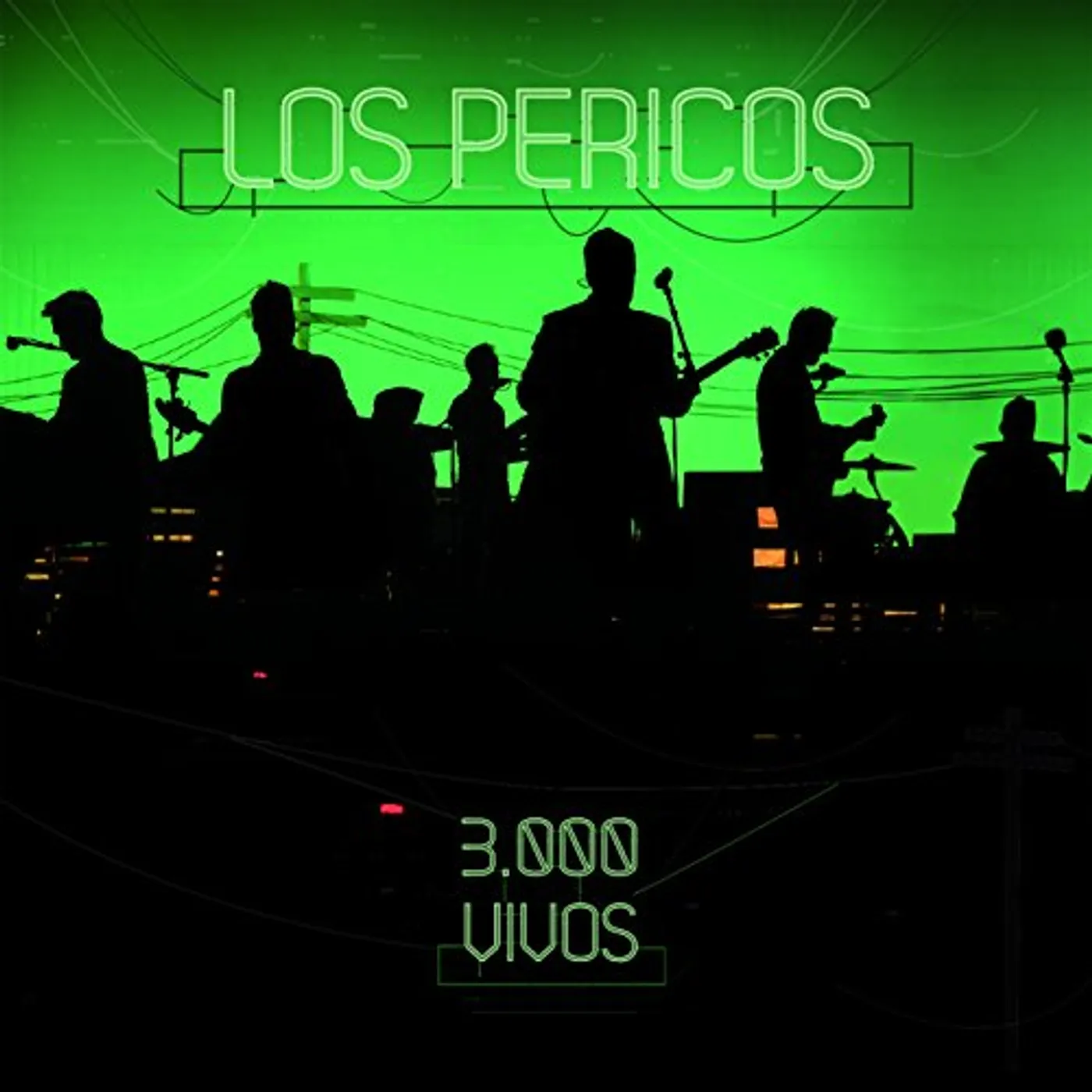 Los Pericos 3.000 VIVOS CD