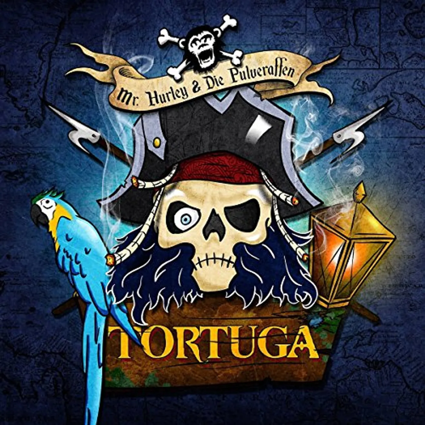 Mr. Hurley & Die Pulveraffen TORTUGA CD