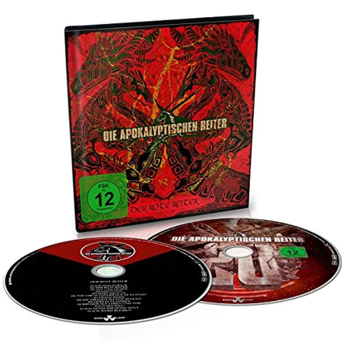 Apokalyptischen Reiter DER ROTE REITER CD