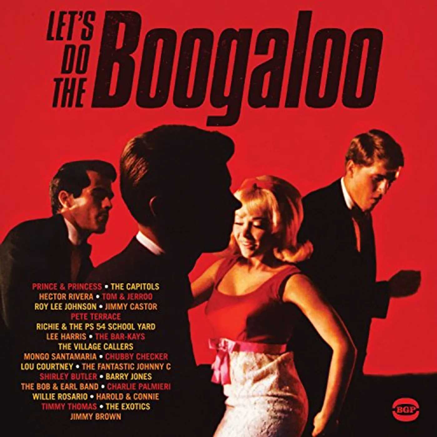 LET'S DO THE BOOGALOO / VARIOUS CD