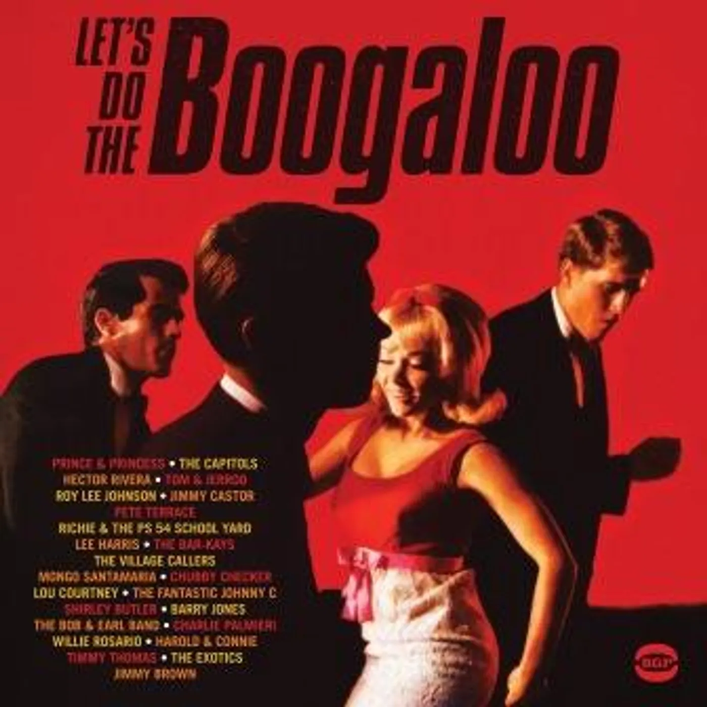 LET'S DO THE BOOGALOO / VARIOUS Vinyl Record