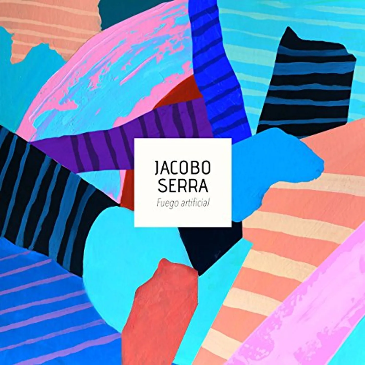 Jacobo Serra Fuego artificial Vinyl Record