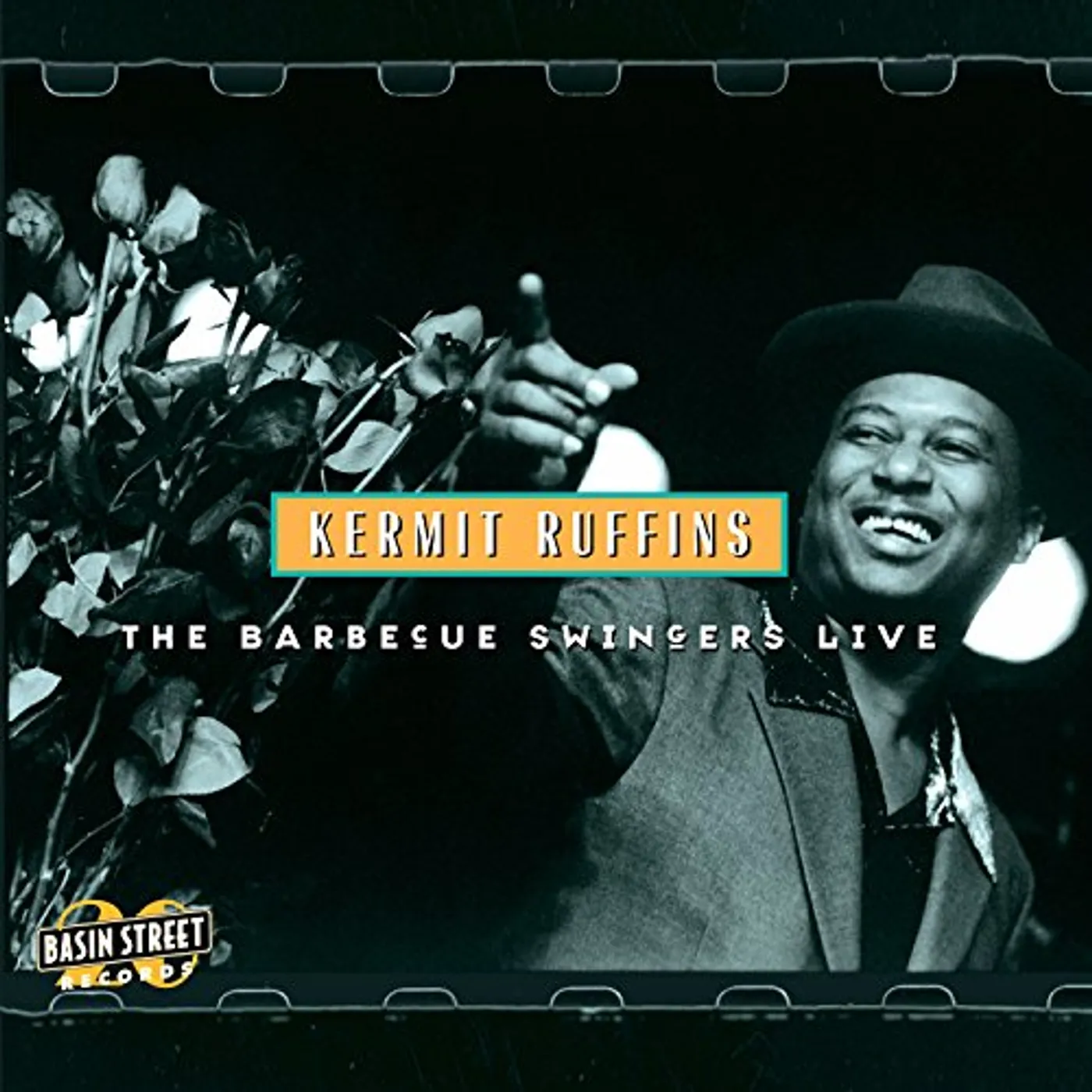 Kermit Ruffins BARBECUE SWINGERS LIVE Vinyl Record