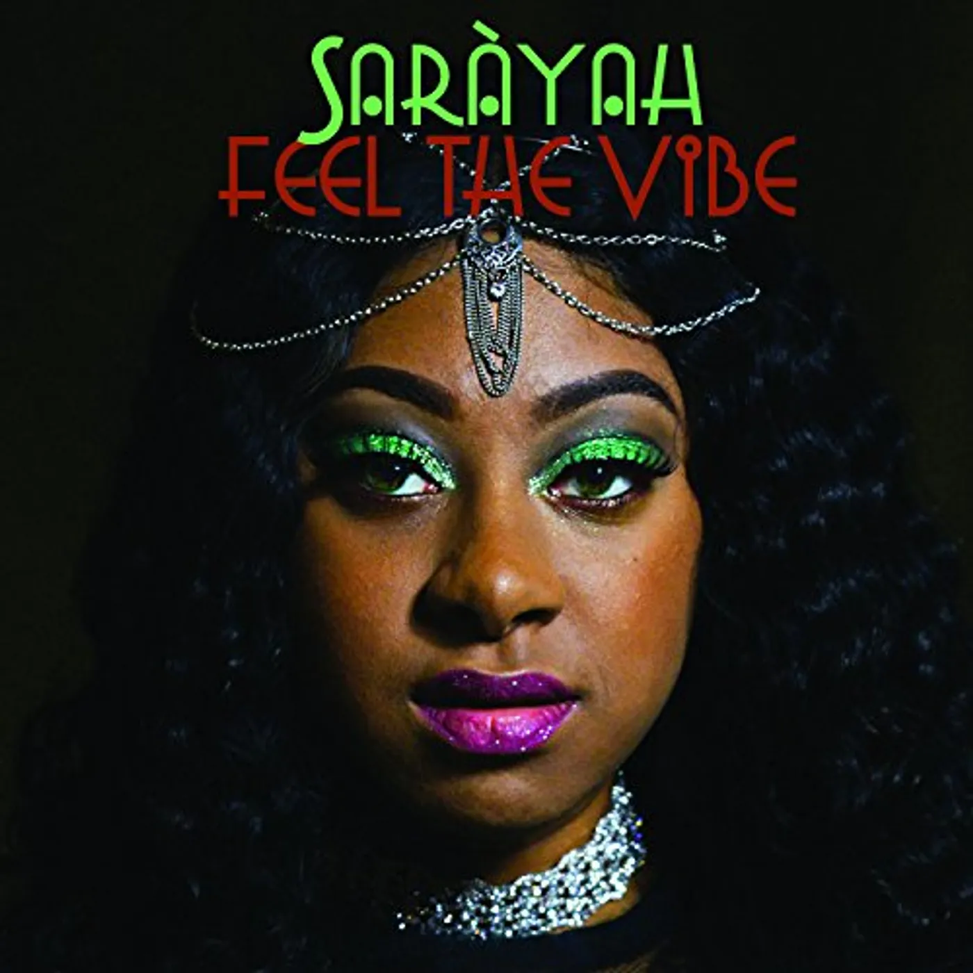 Sariyah FEEL THE VIBE CD