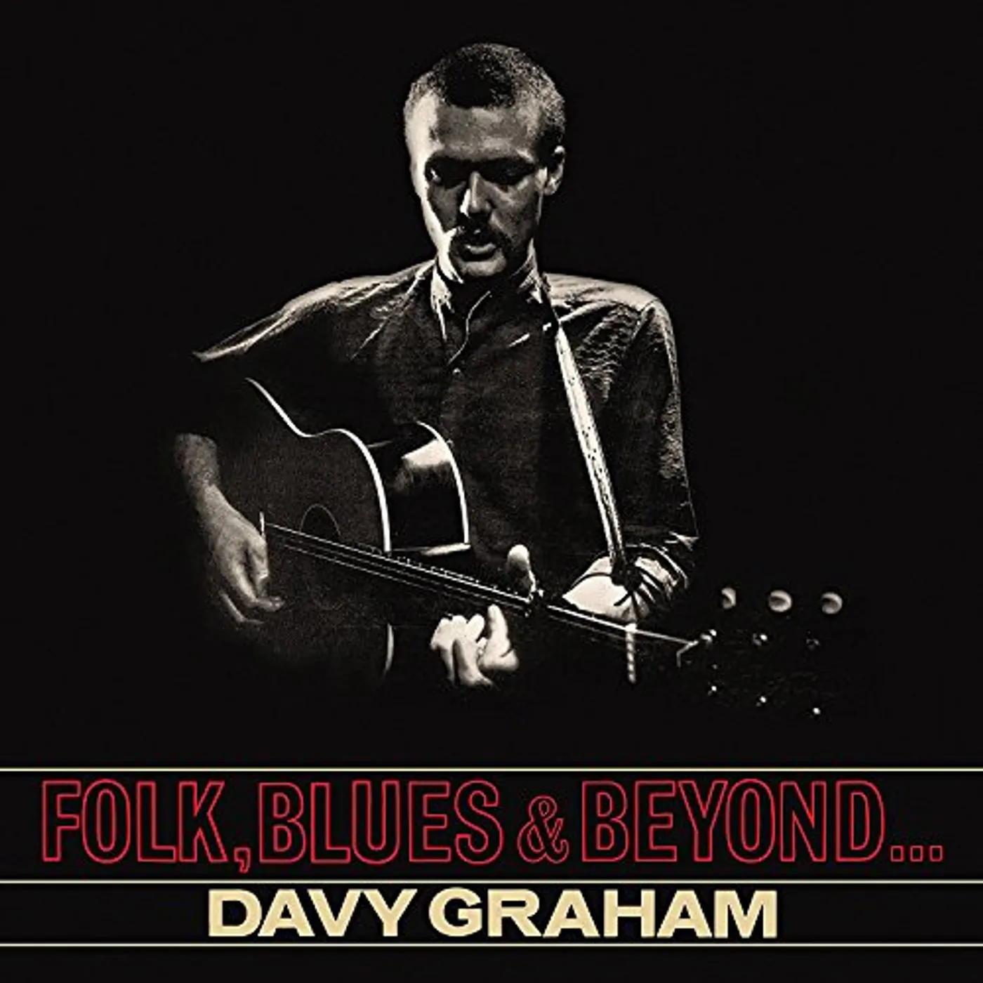 Davy Graham FOLK BLUES & BEYOND CD
