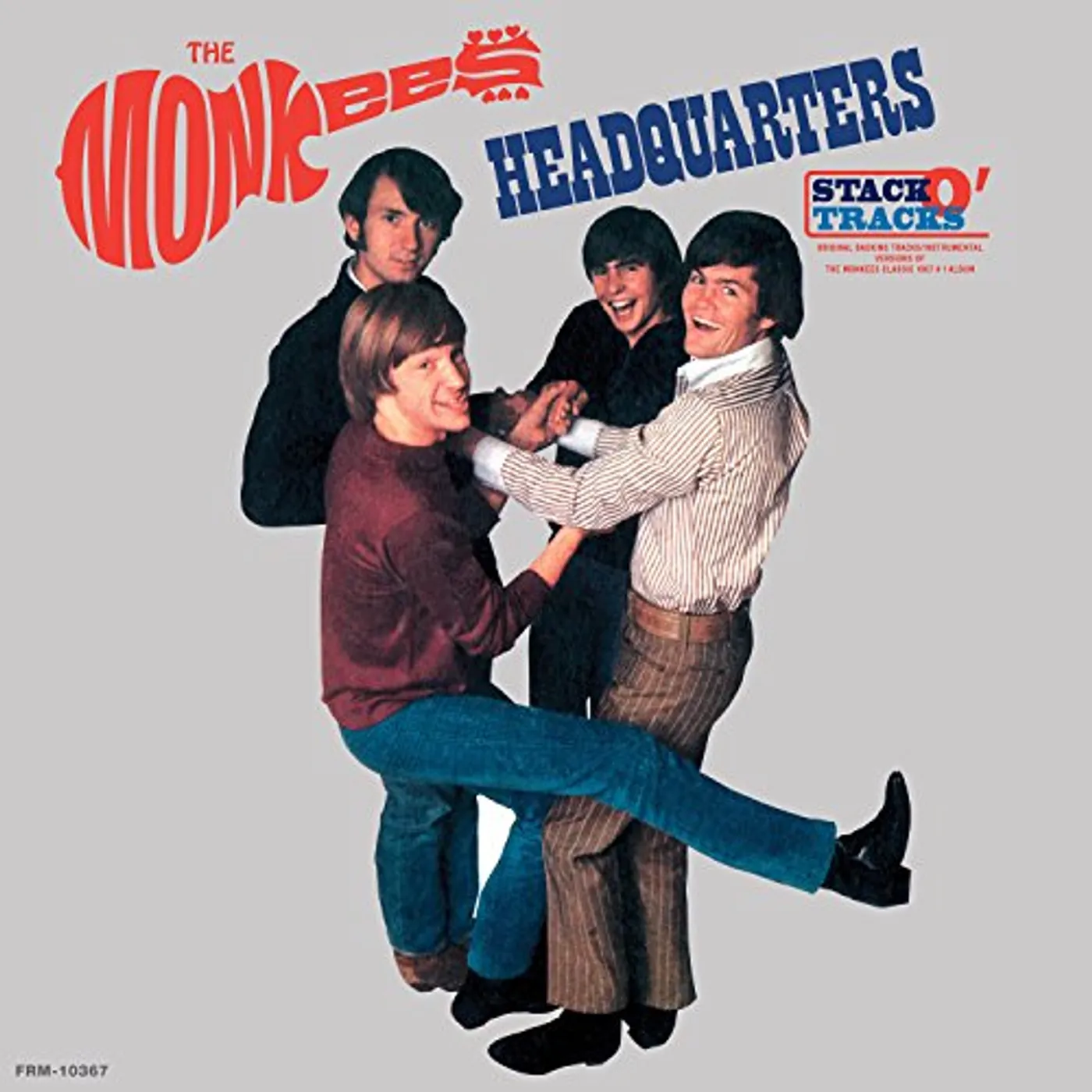 The Monkees HEADQUARTERS STACK-O-TRACKS (180G CLEAR VINYL/50TH ANNIVERSARY) Vinyl Record